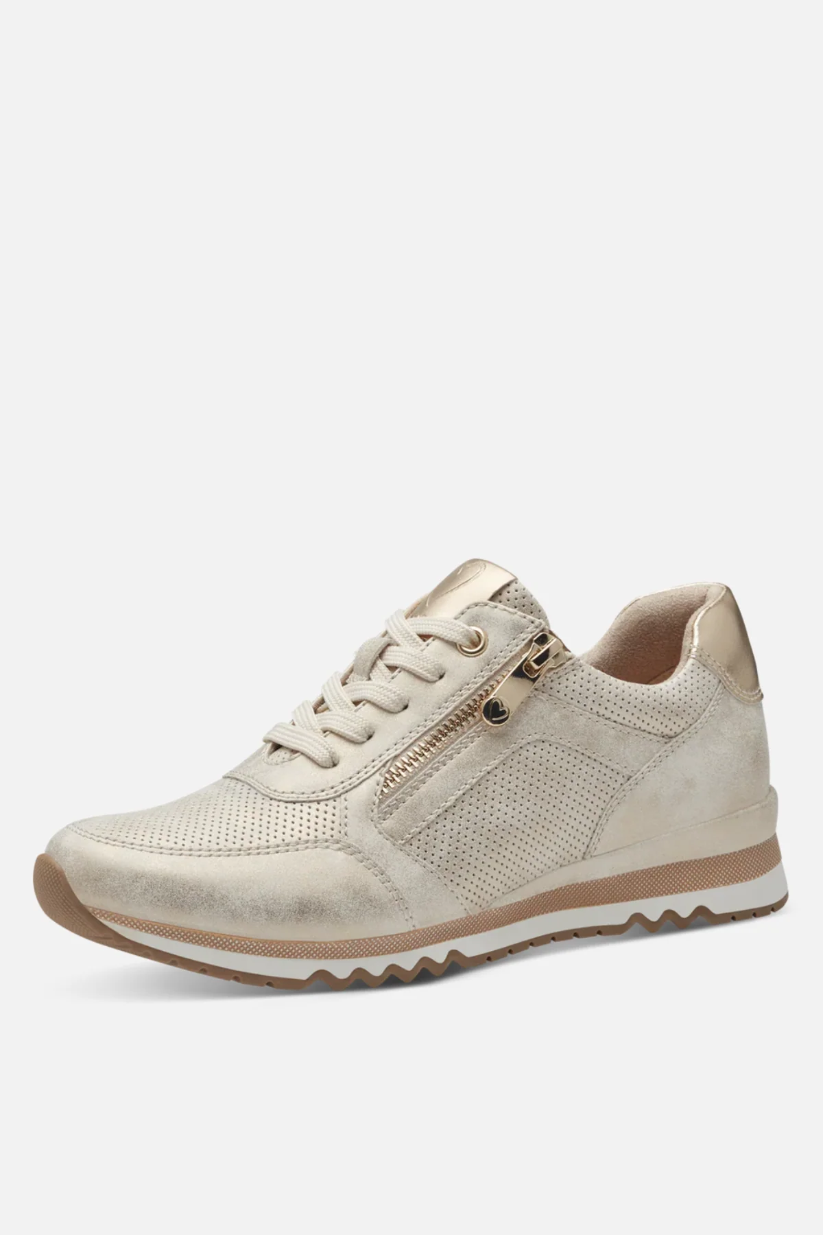 MARCO TOZZI Women's Trainers - Dune Met. Comb