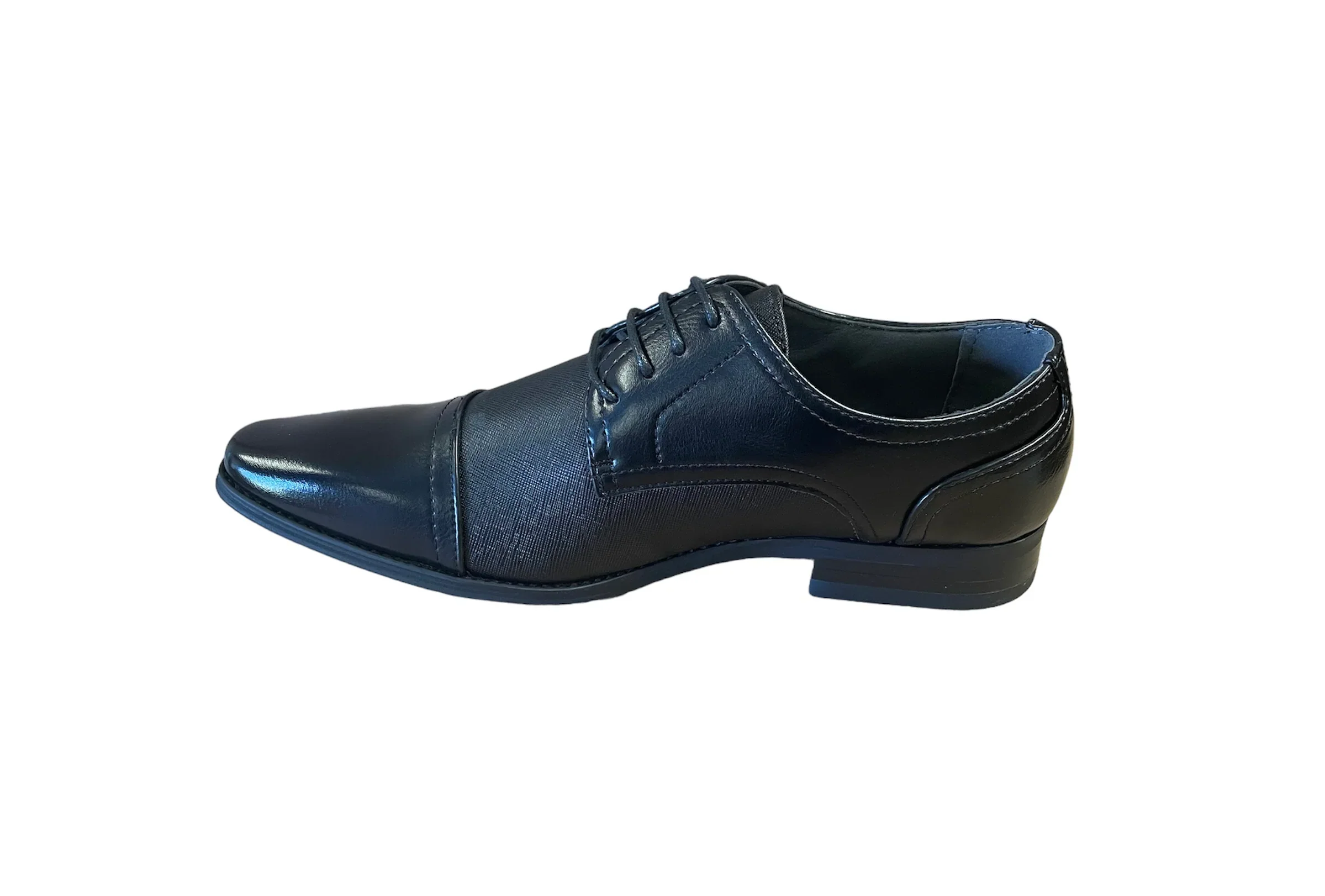 MARCOZZI Amsterdam Formal Shoe - Black - Image 2