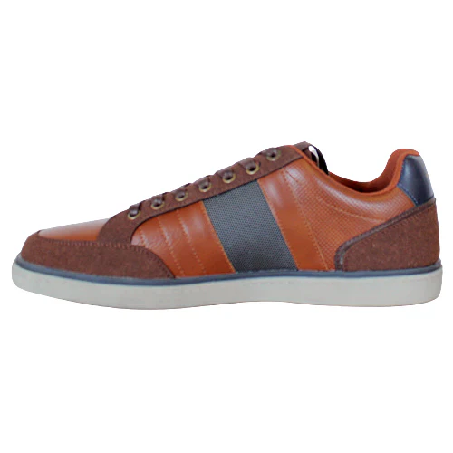 MARCOZZI Monza Men's Trainers - Cognac - Image 2