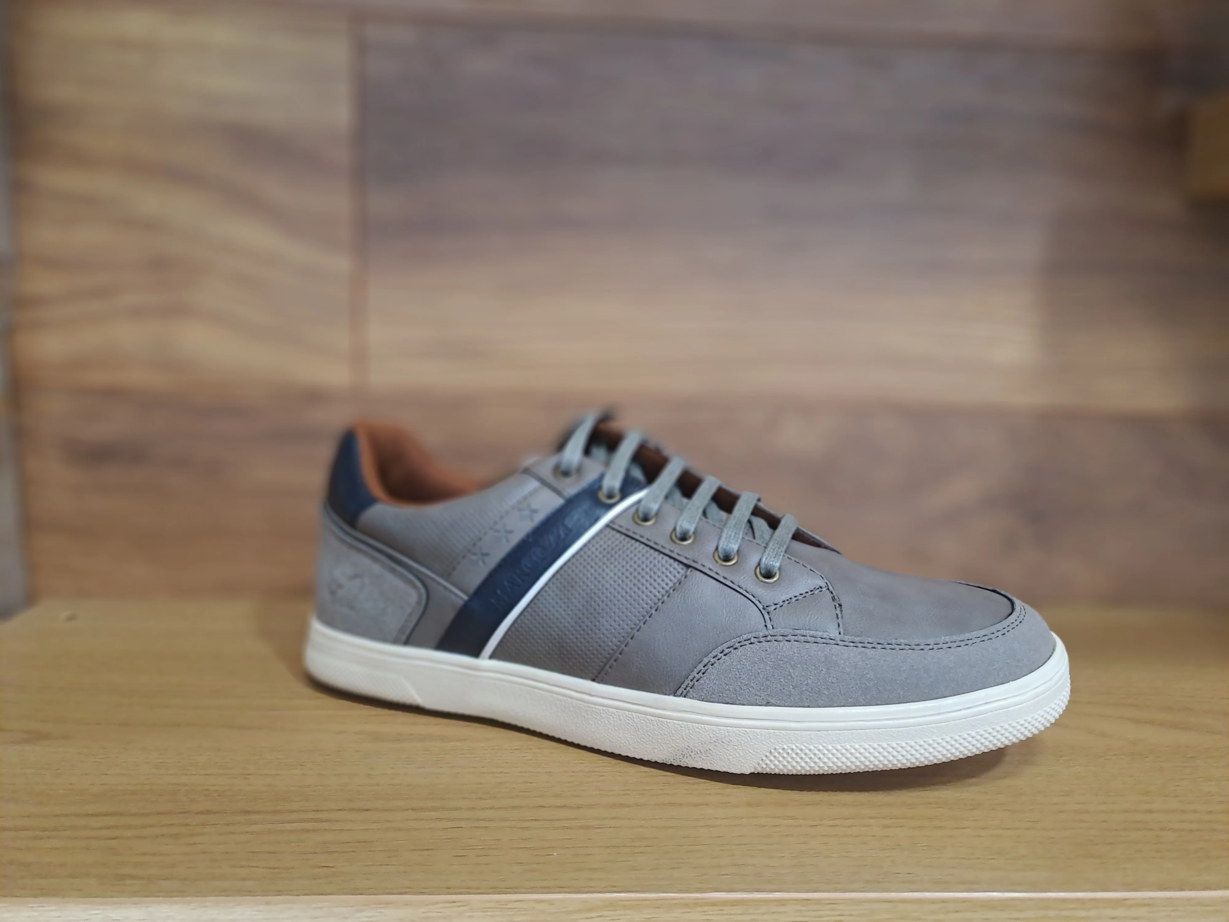 MARCOZZI Pompeii Mens' Shoes - Gray