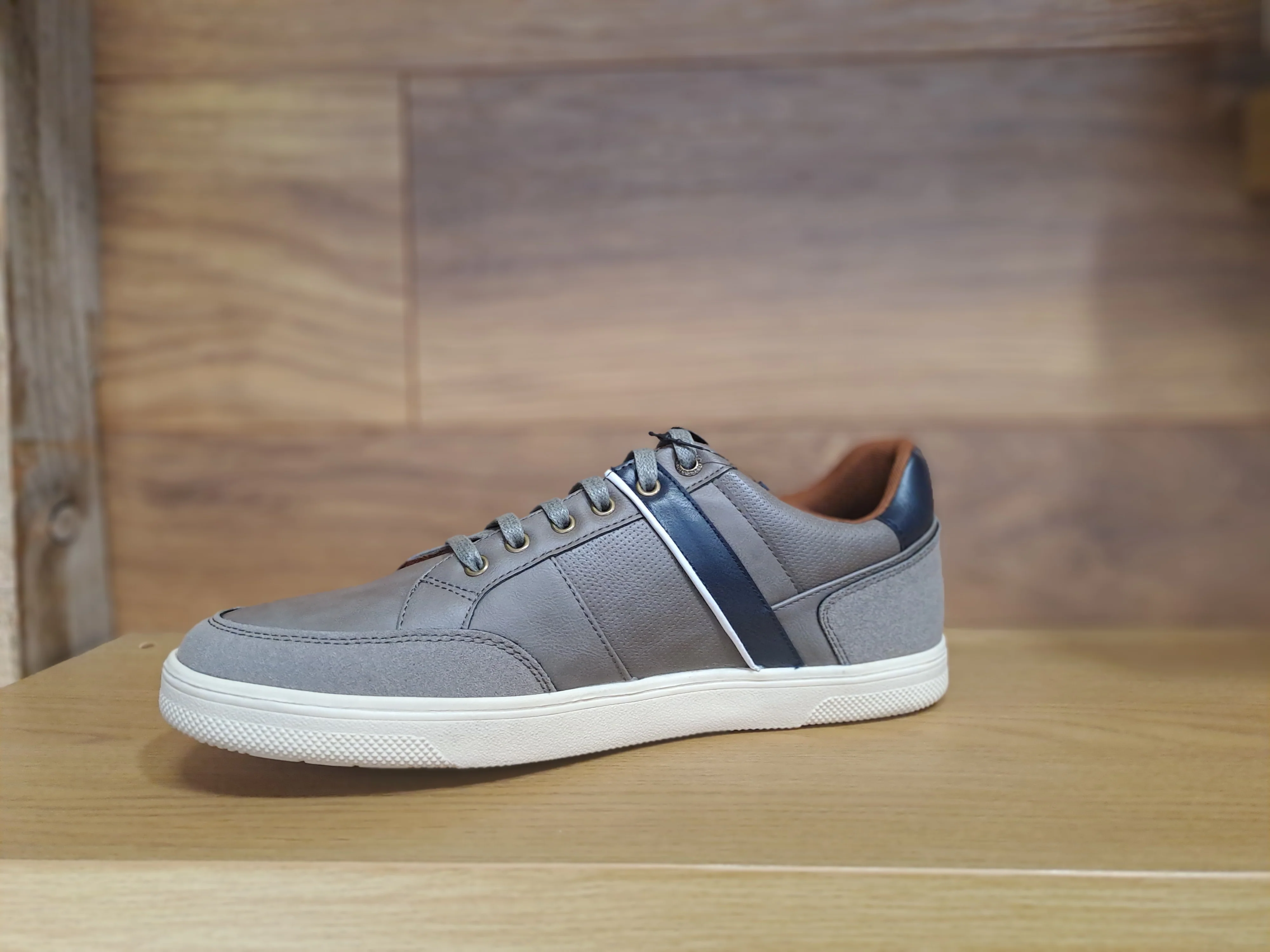 MARCOZZI Pompeii Mens' Shoes - Gray - Image 2