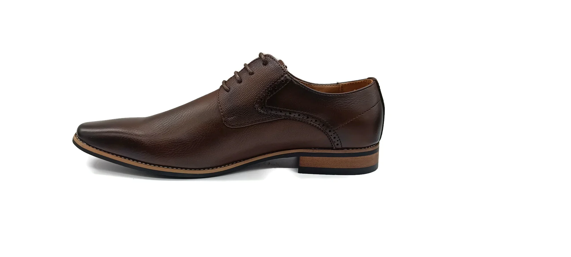 MARCOZZI Prague Formal Shoe - Brown - Image 4