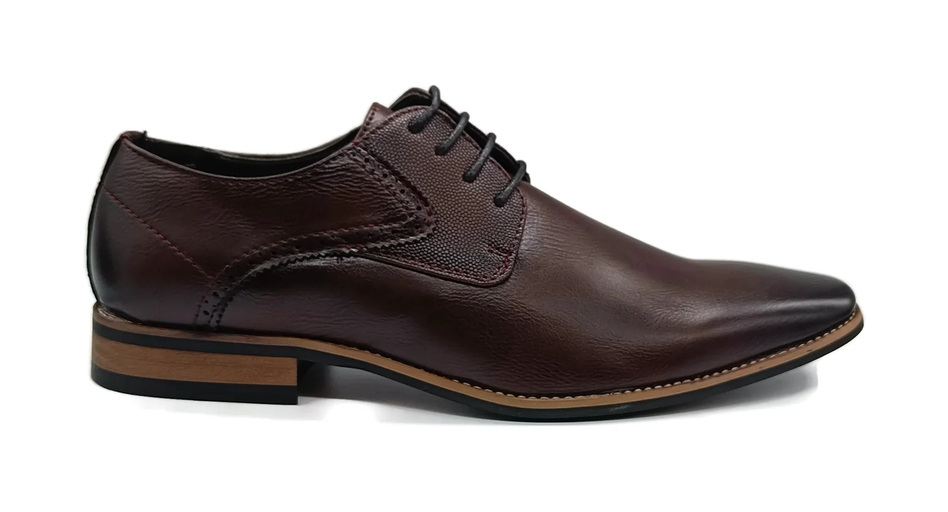 MARCOZZI Prague Formal Shoe - Bordo - Image 2