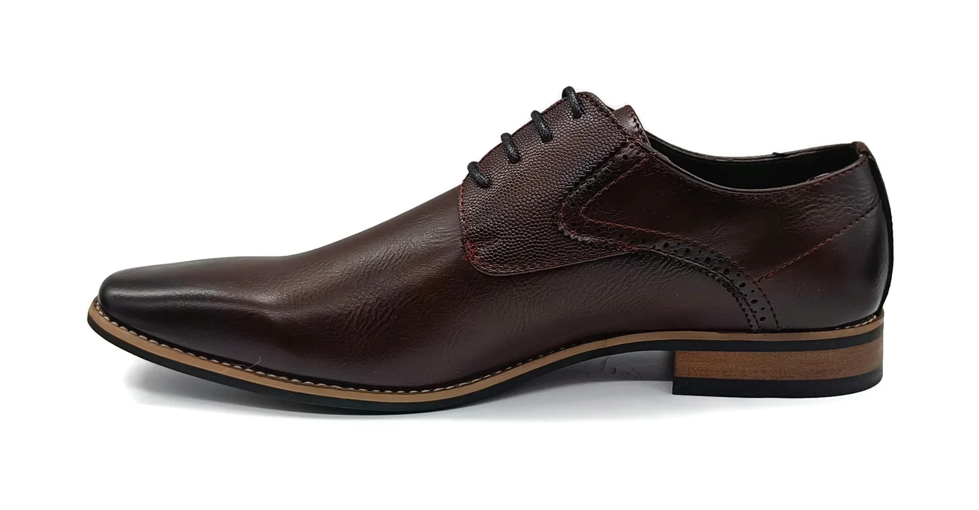 MARCOZZI Prague Formal Shoe - Bordo - Image 3