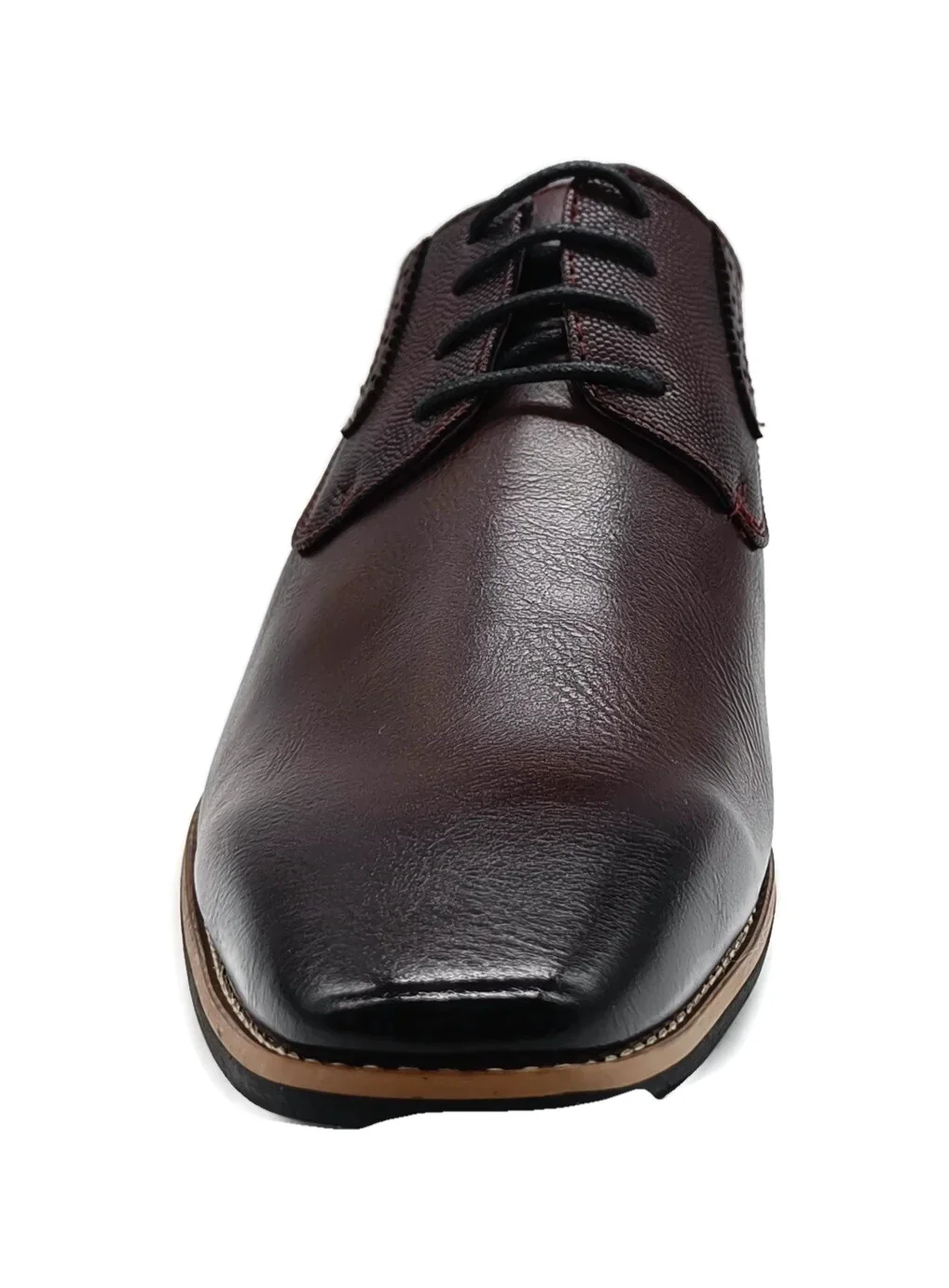 MARCOZZI Prague Formal Shoe - Bordo - Image 4
