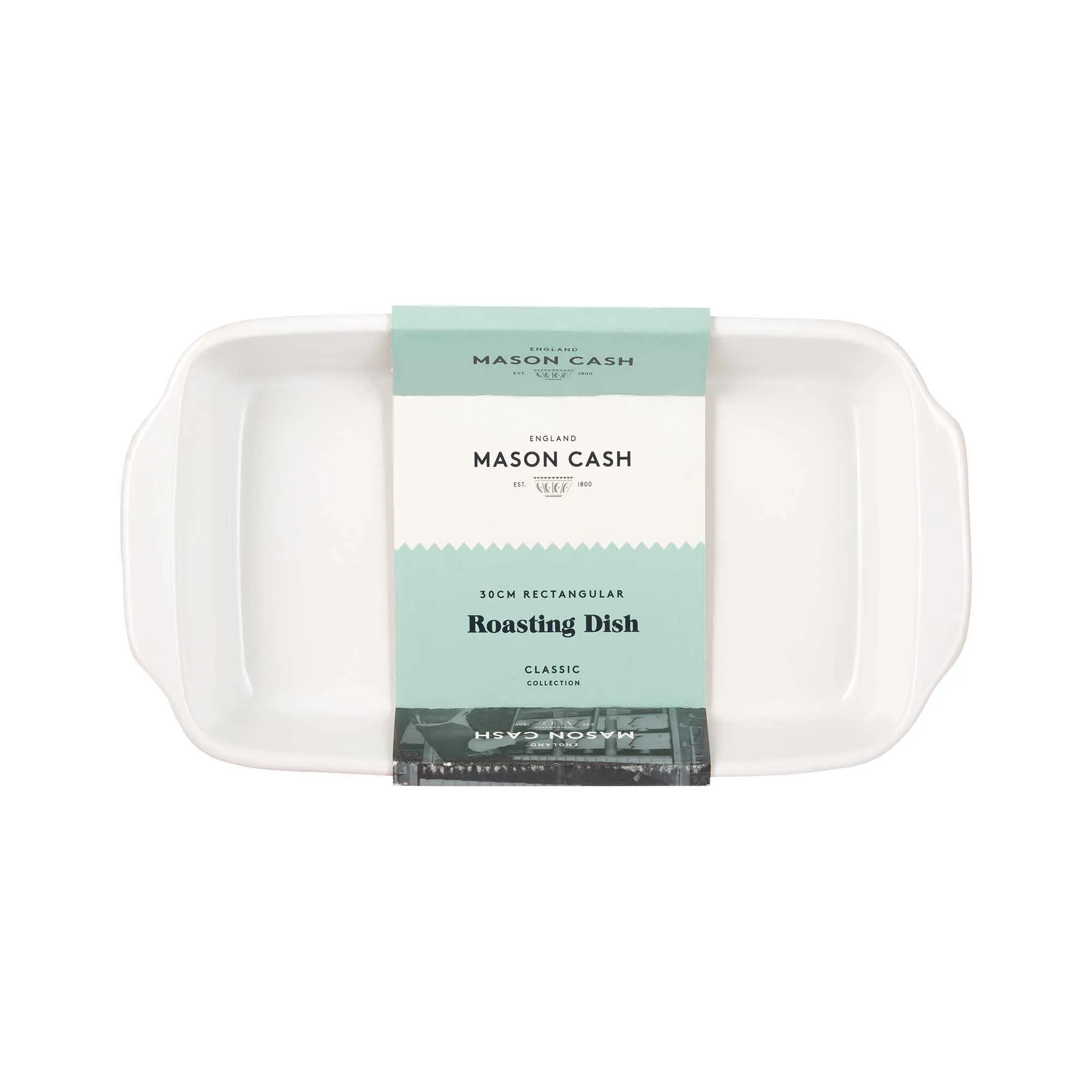 MASON CASH Classic Collection Rectangular Roasting Dish 30cm - Image 2