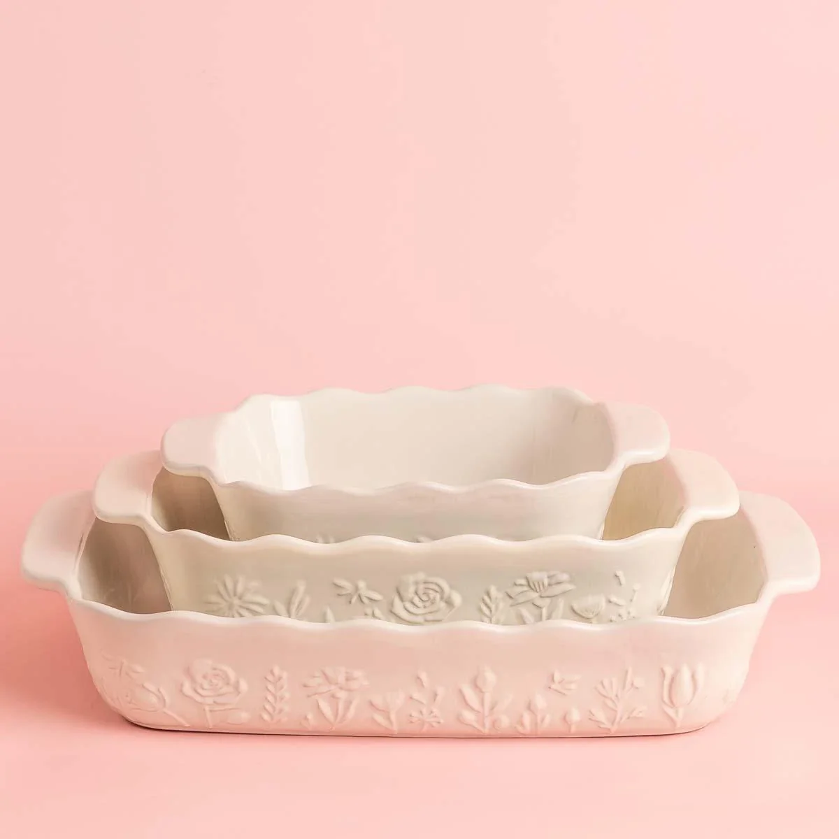 MASON CASH In The Meadow Cream Square Dish 20x20cm - Image 5