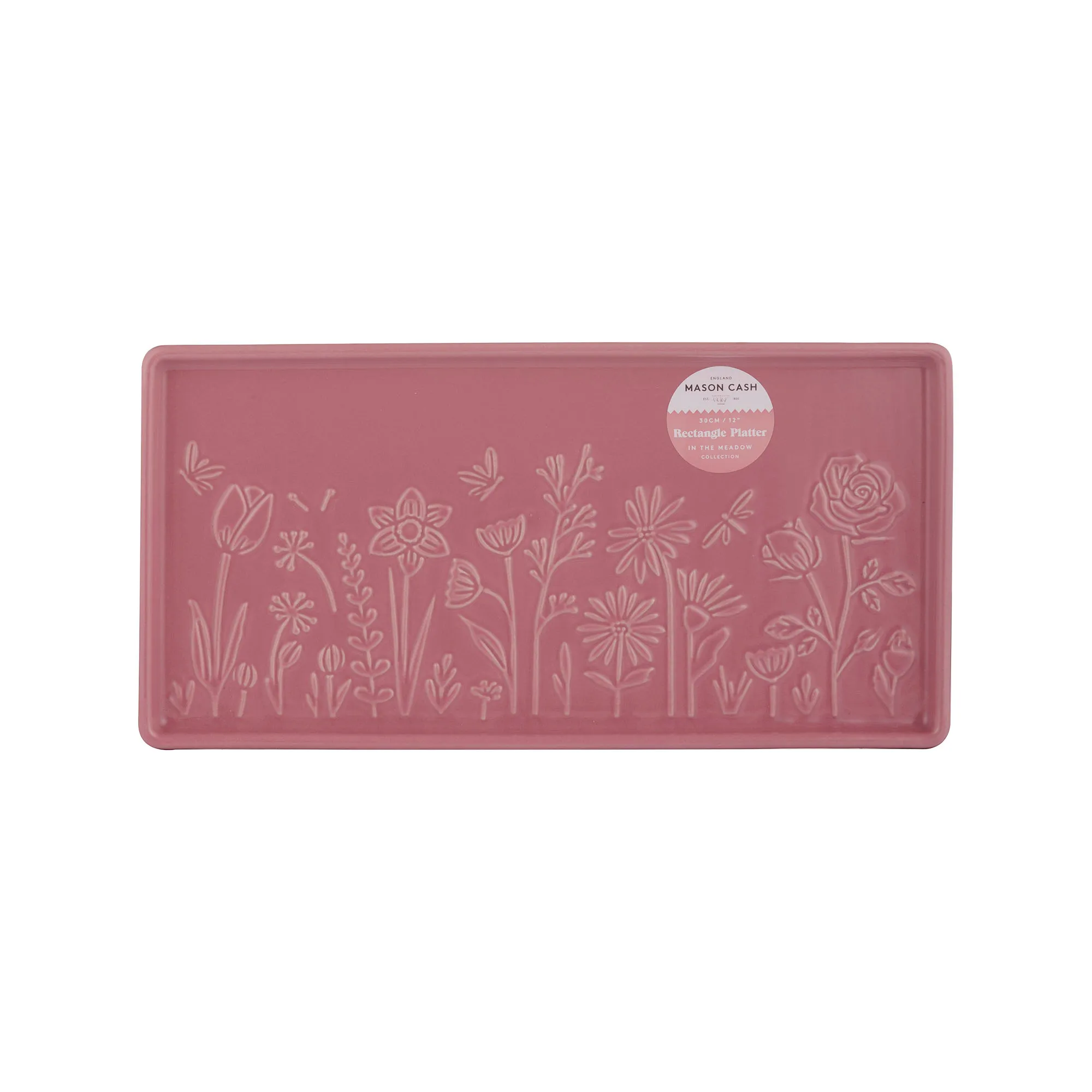MASON CASH In The Meadow Rectangle Platter 30x15cm - Image 8