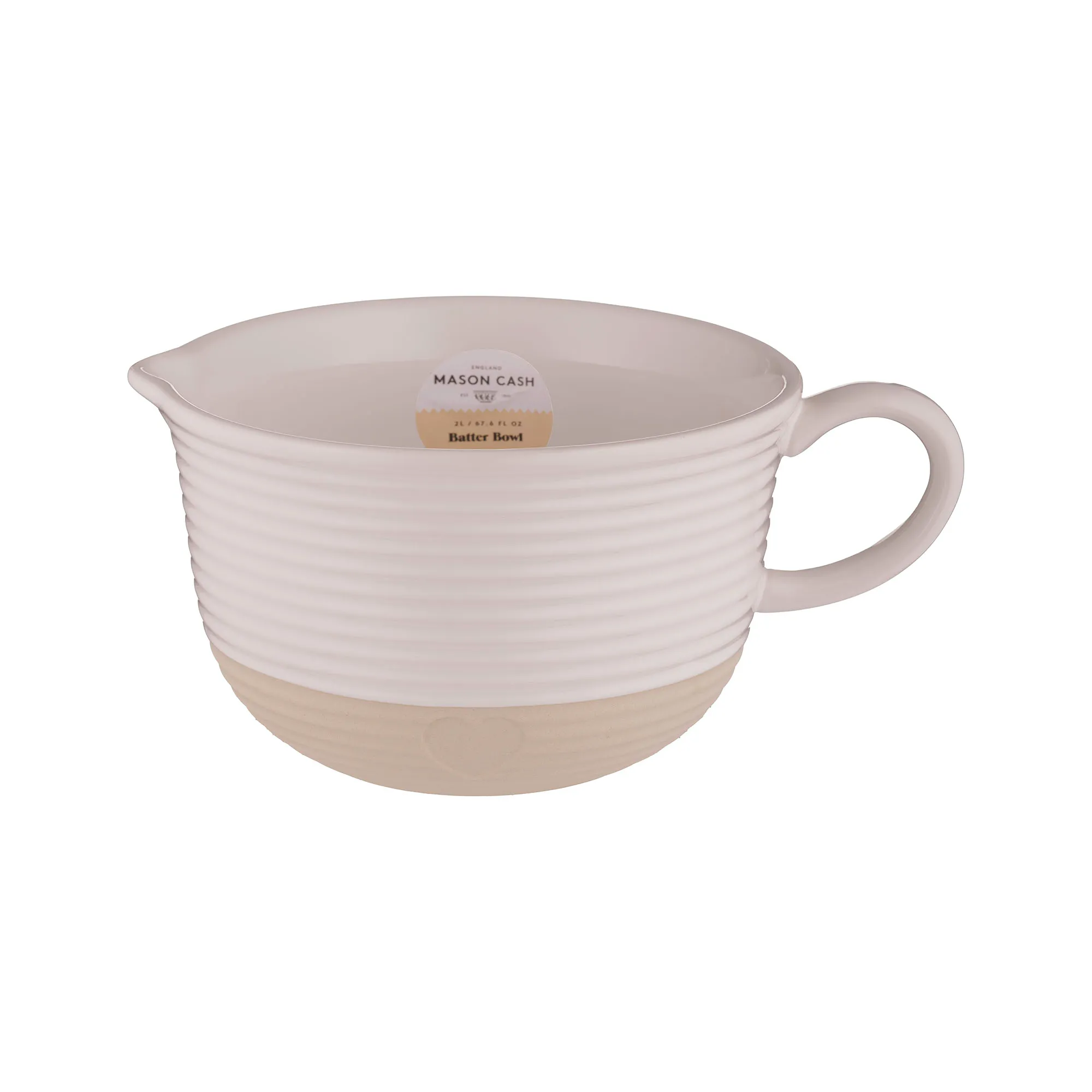 MASON CASH Rustic Charm Batter Bowl 2L - Image 6