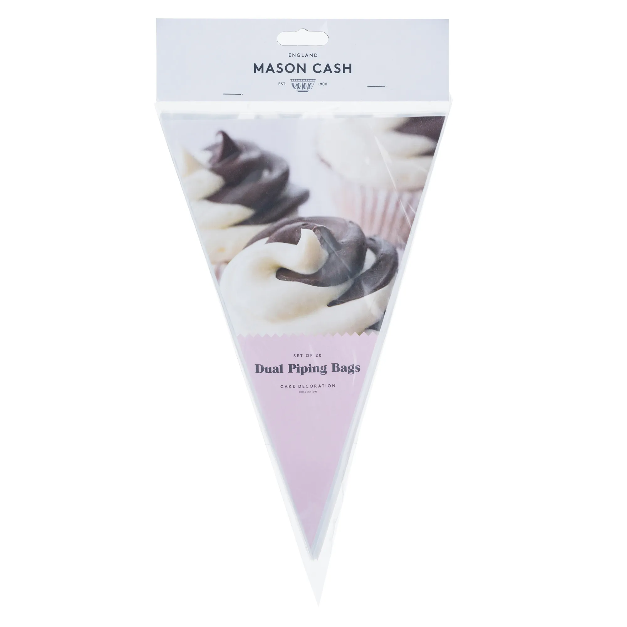 MASON CASH Set Of 20 Dual Icing Bags