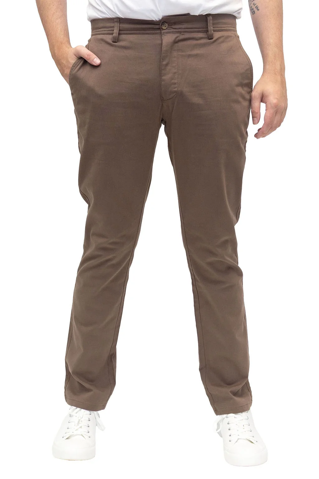 MINERAL Darwin Chinos - Brown