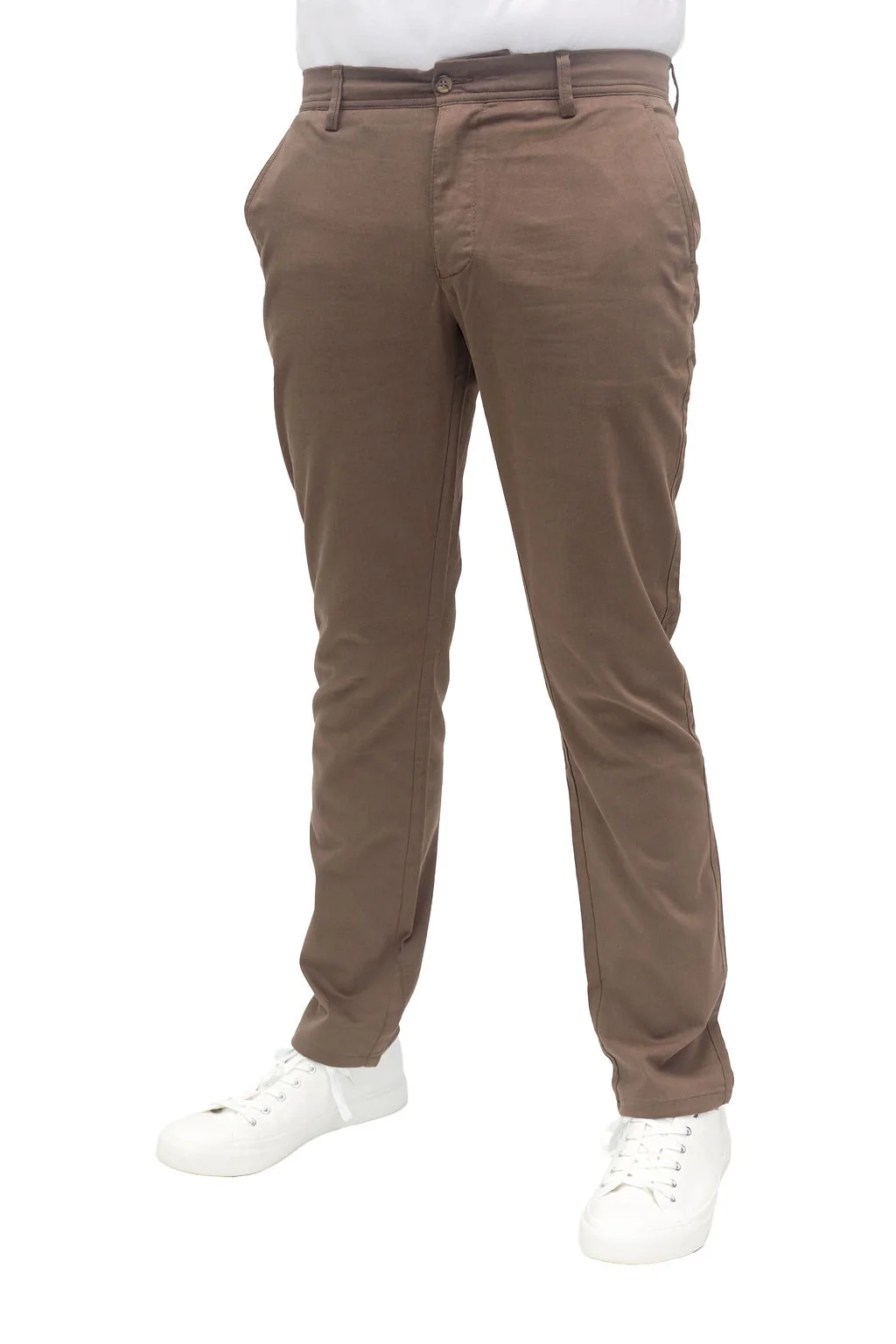 MINERAL Darwin Chinos - Brown - Image 2