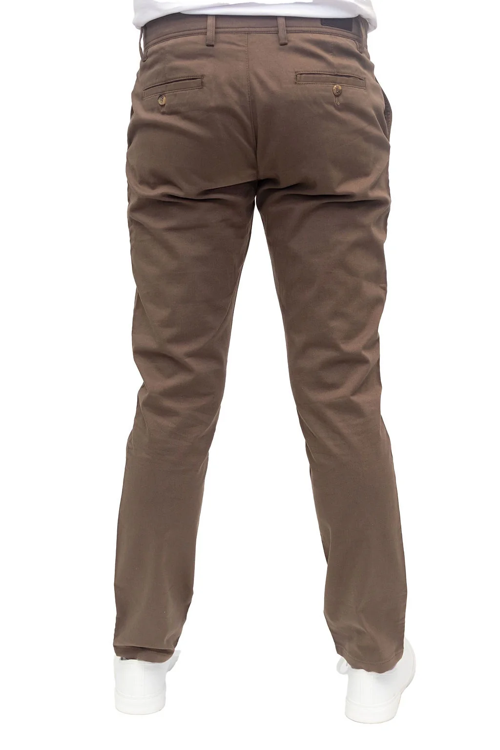 MINERAL Darwin Chinos - Brown - Image 3