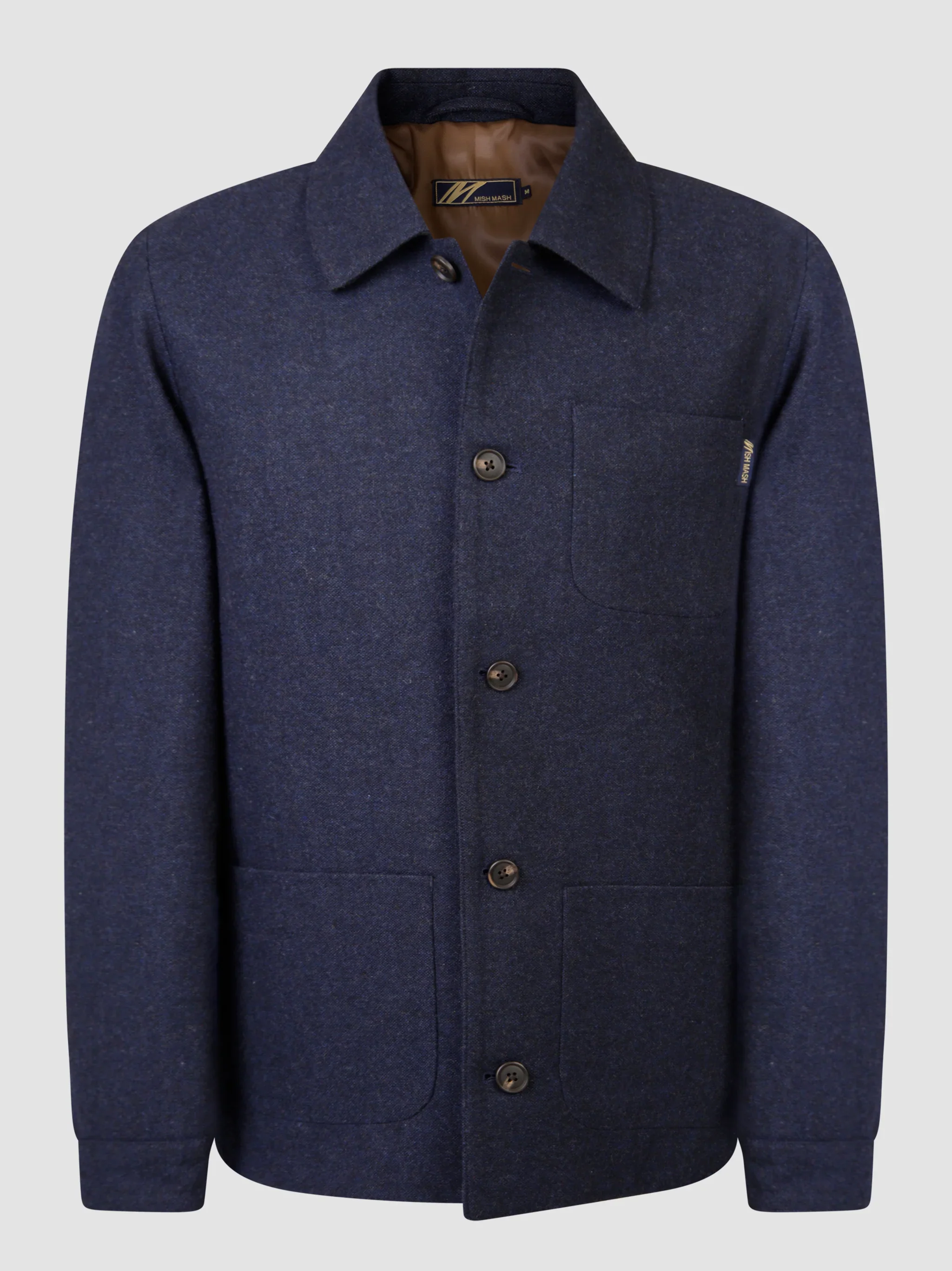 MISH MASH Baltoro Jacket - Navy - Image 2