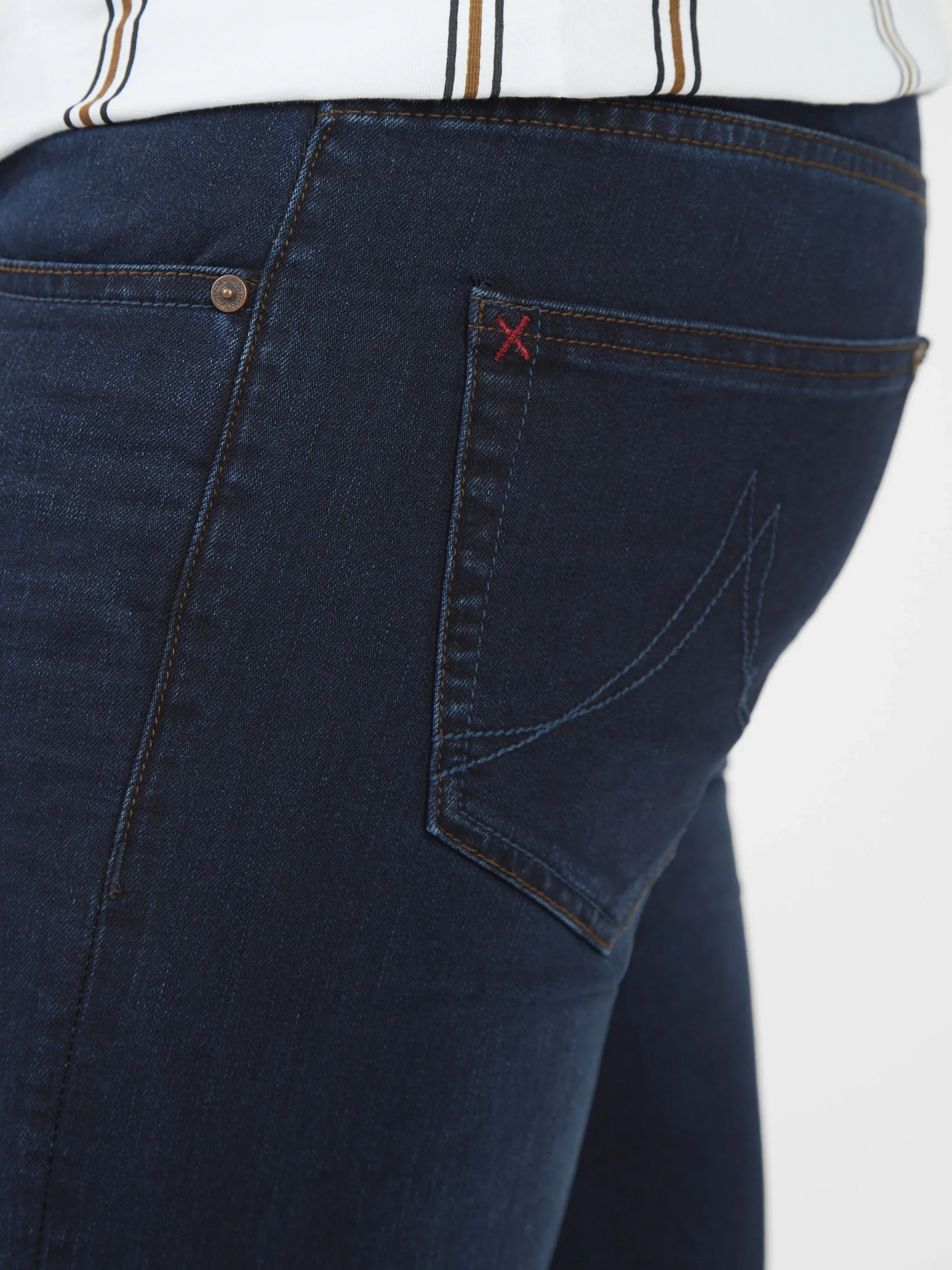 MISH MASH : Slim Fit Lot XX Jeans - Image 3