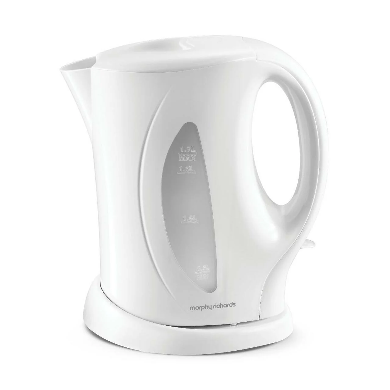MORPHY RICHARDS: 1.7L White Jug Kettle