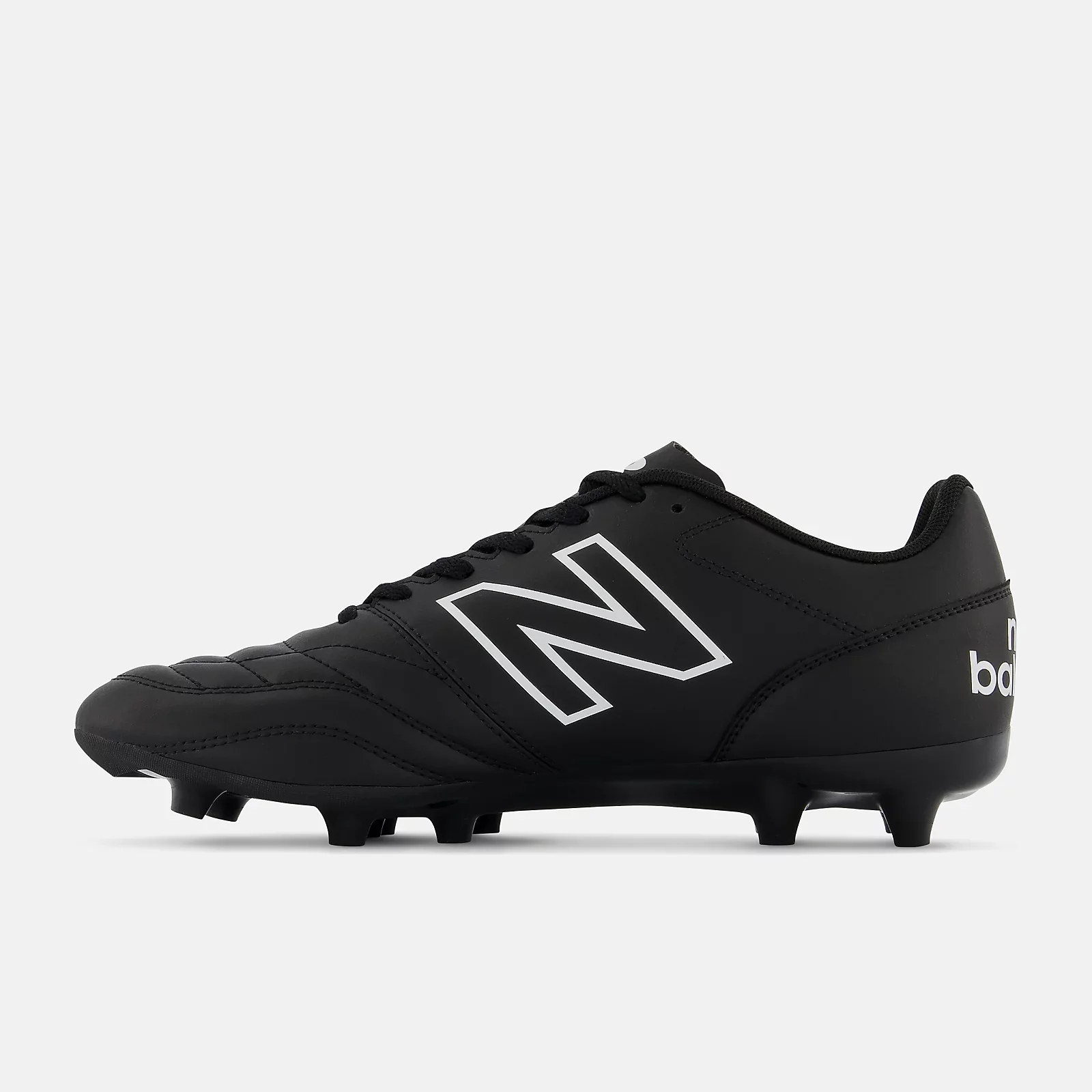 NEW BALANCE Men's 442 V2 Academy FG Football Boots - Black - Image 4