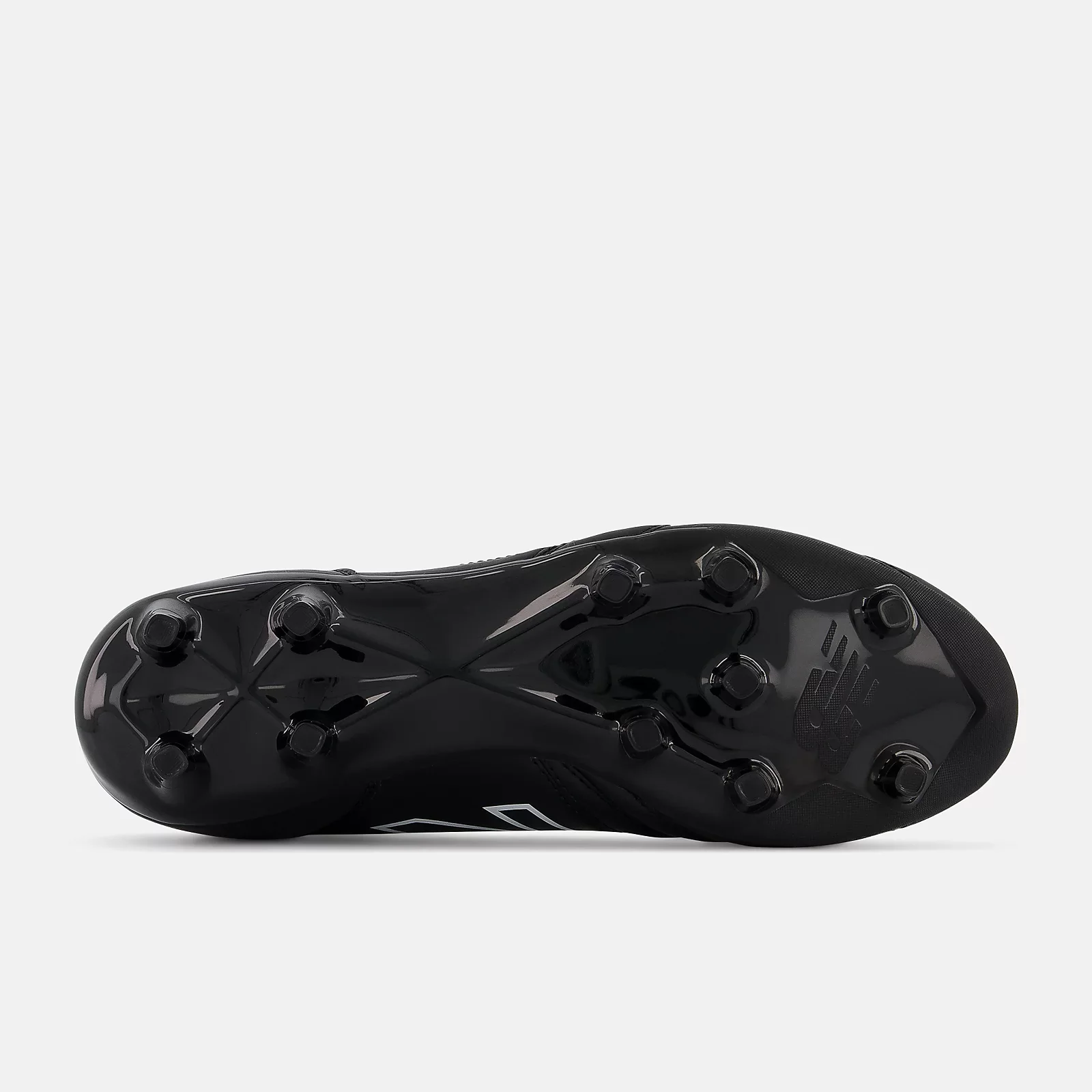 NEW BALANCE Men's 442 V2 Academy FG Football Boots - Black - Image 5