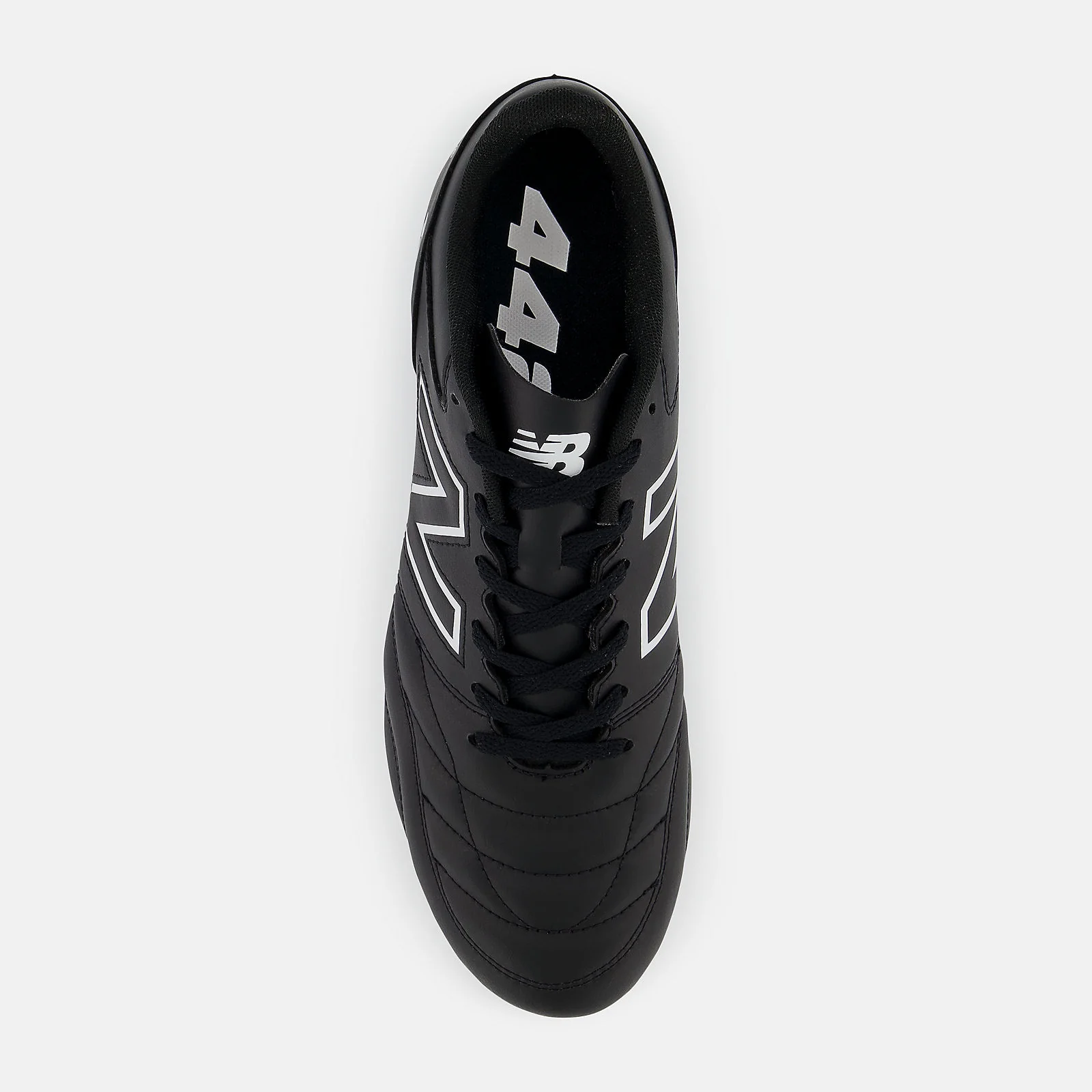 NEW BALANCE Men's 442 V2 Academy FG Football Boots - Black - Image 6