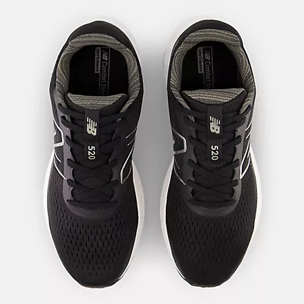 NEW BALANCE : 520v8 Men's Runners - Black - Image 3