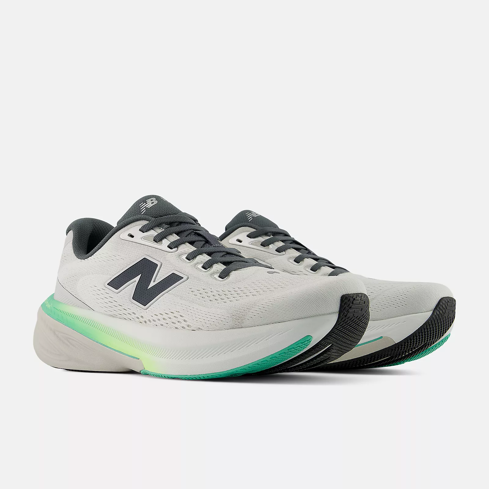 NEW BALANCE Men's Fresh Foam X 860 v15 Shoes - White | M8603TW - Image 2