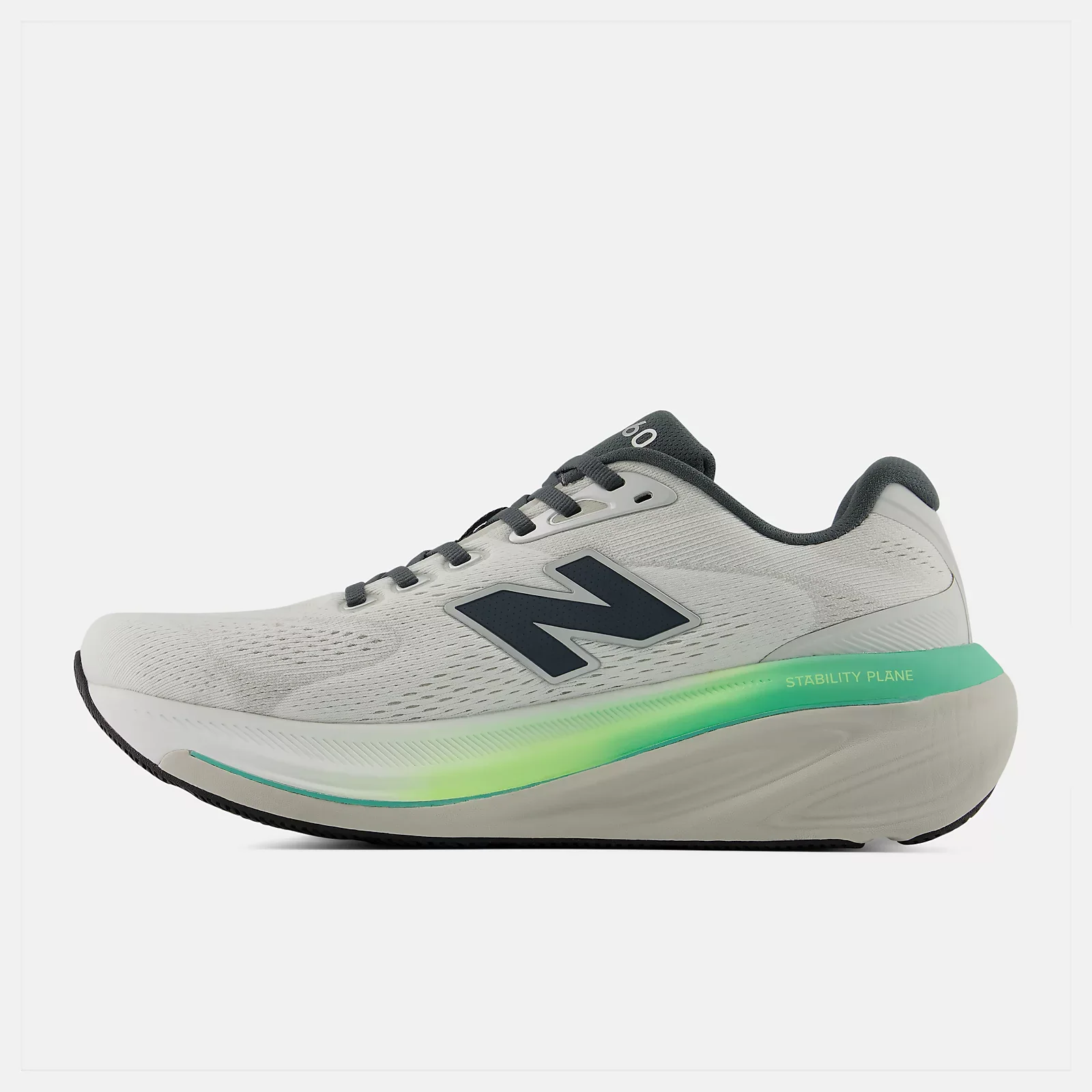 NEW BALANCE Men's Fresh Foam X 860 v15 Shoes - White | M8603TW - Image 3