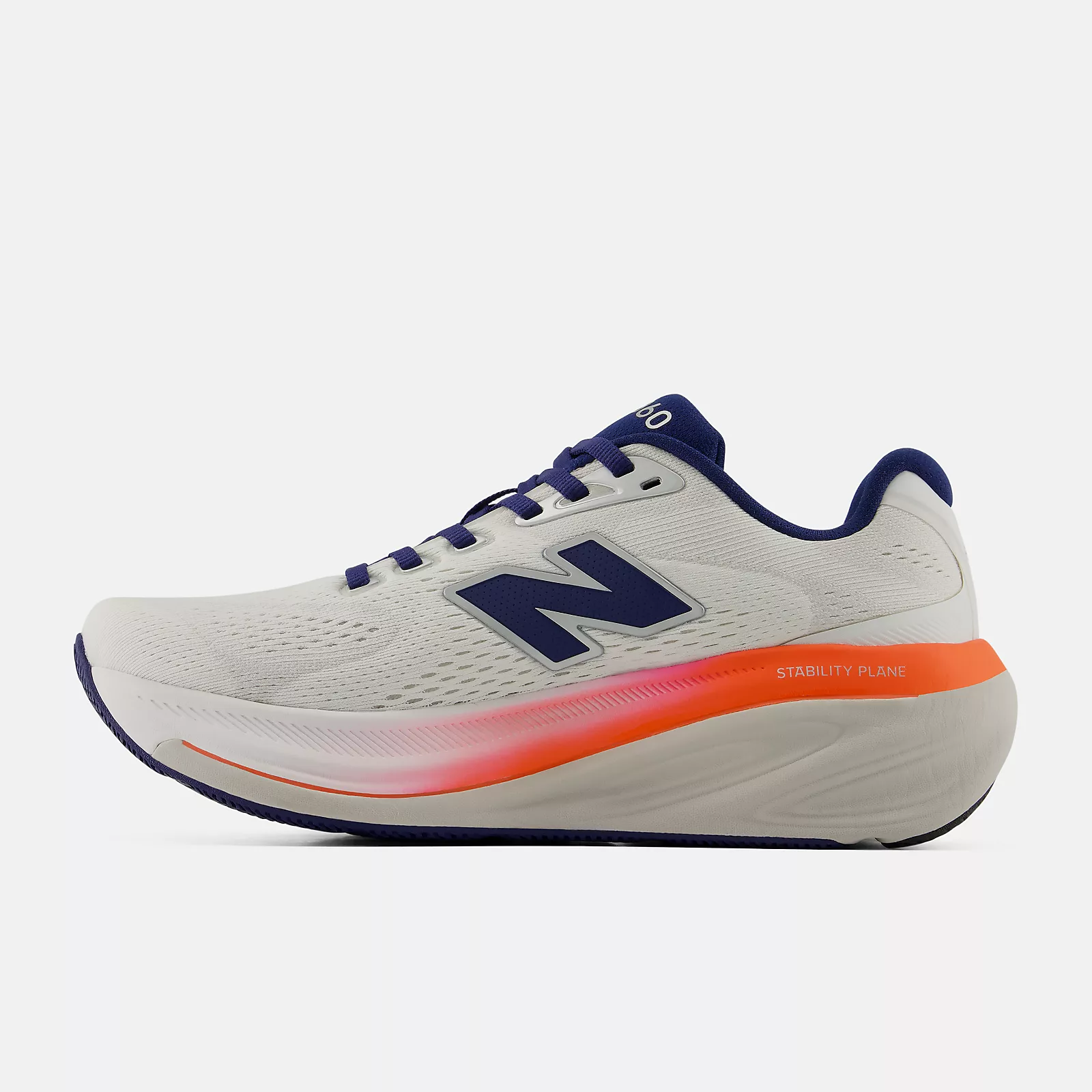 NEW BALANCE Women's Fresh Foam X 860 v15 Shoes - White | W8602JM - Image 3