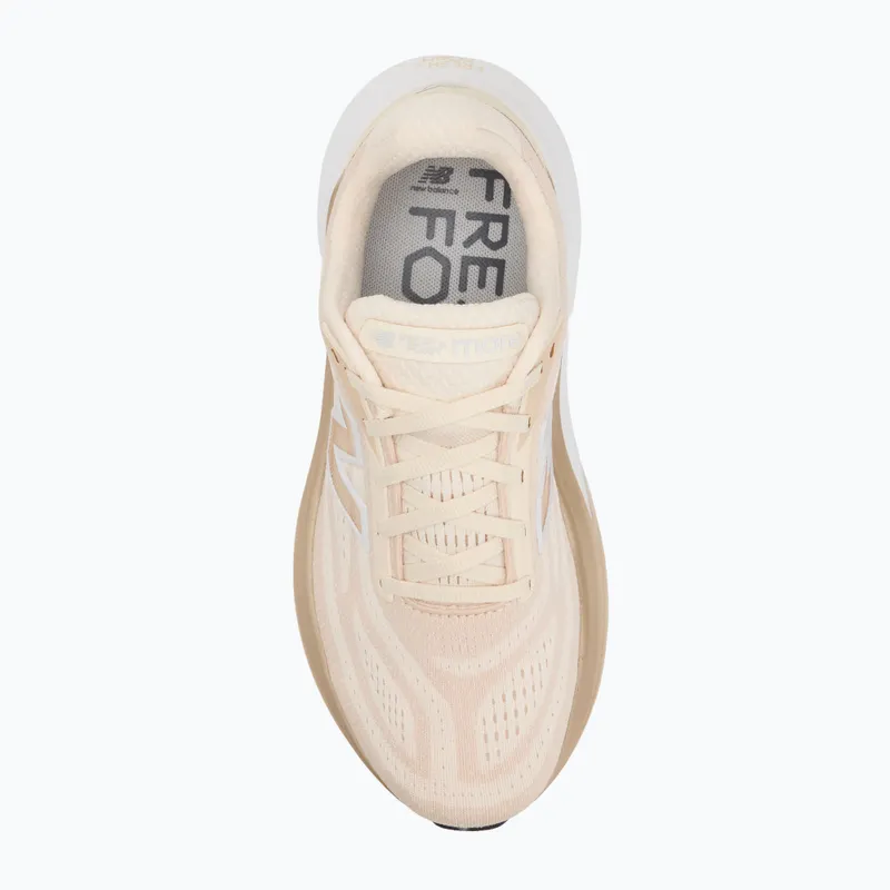 NEW BALANCE Women's Fresh Foam X More V6 Shoes - Cream - Image 4