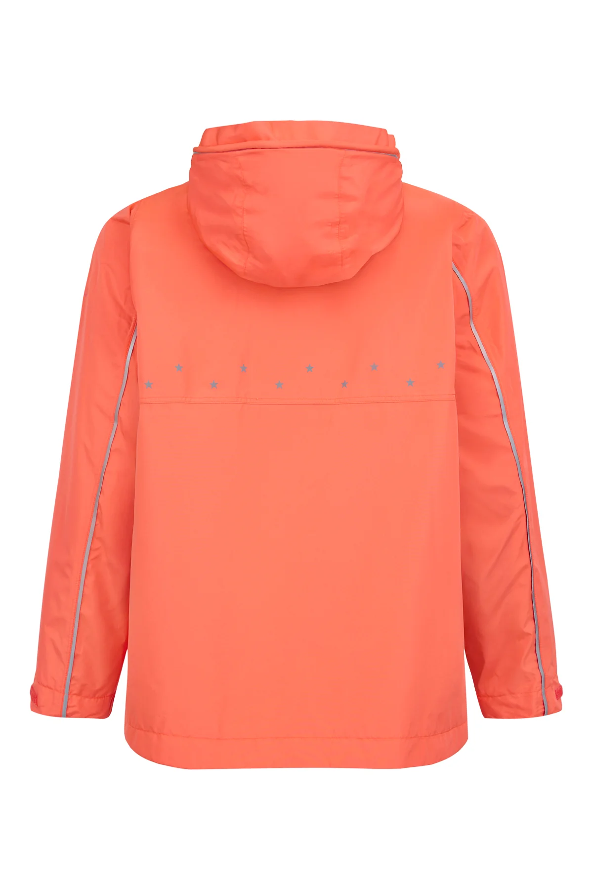 NORMANN Rain Jacket - Orange - Image 3