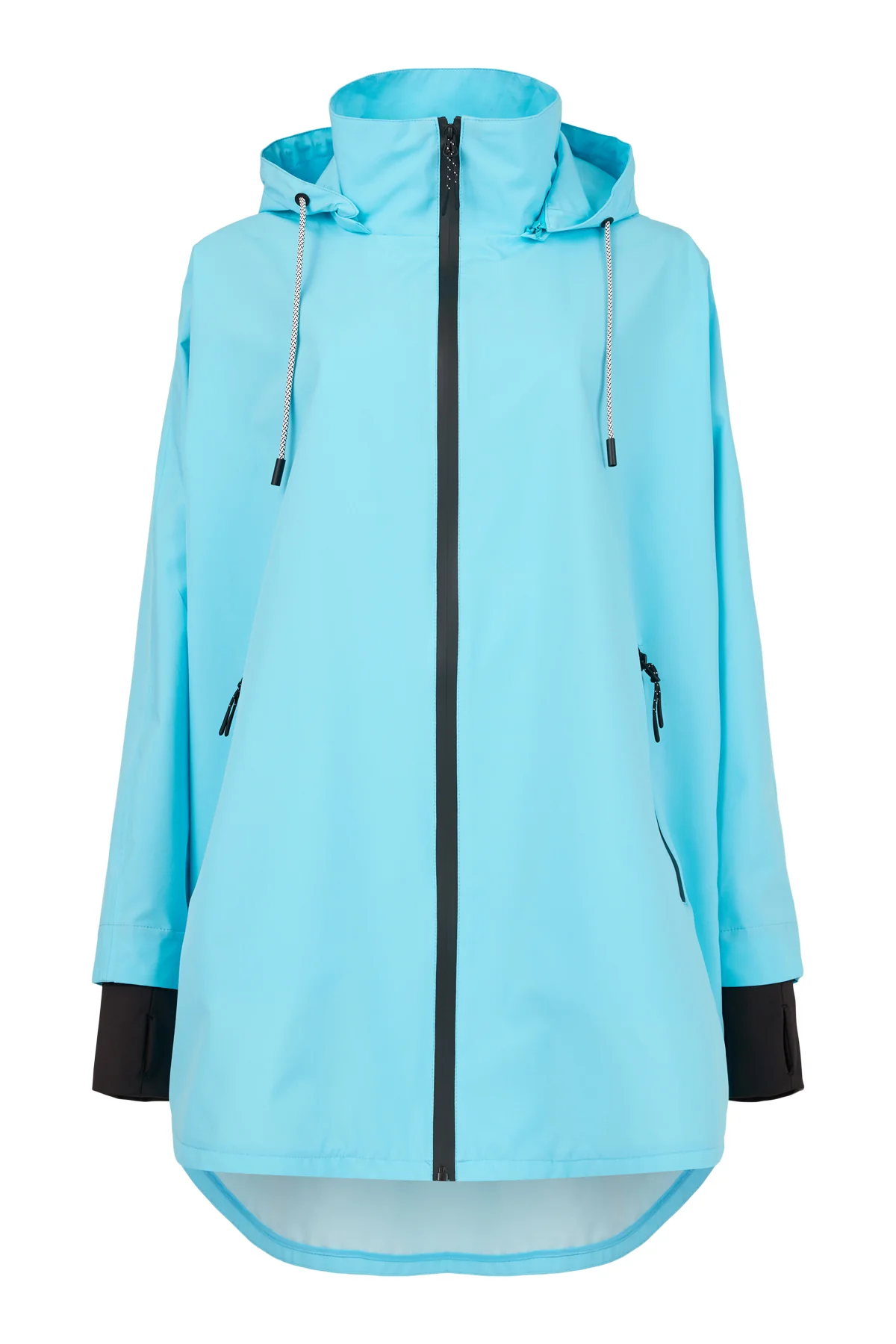 NORMANN Rain Jacket - Light Blue - Image 2