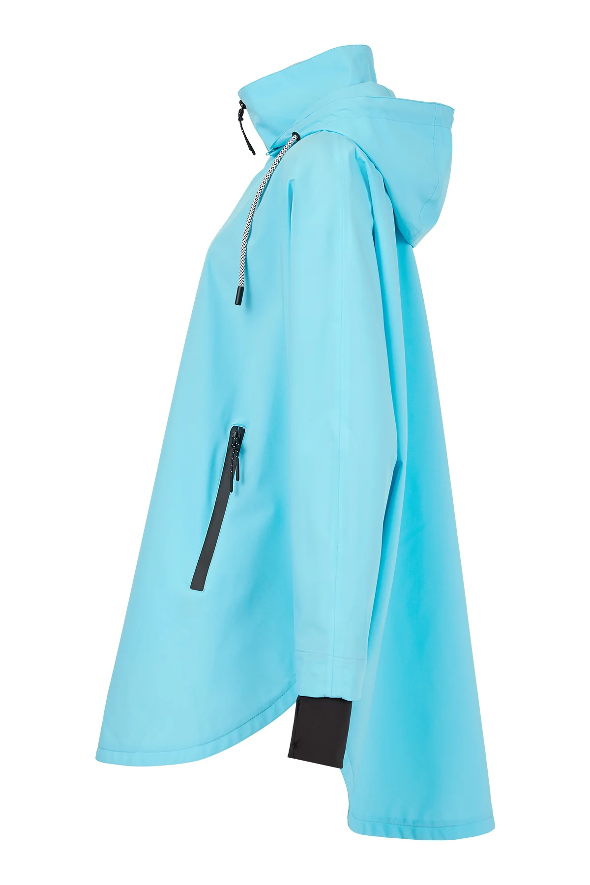 NORMANN Rain Jacket - Light Blue - Image 4