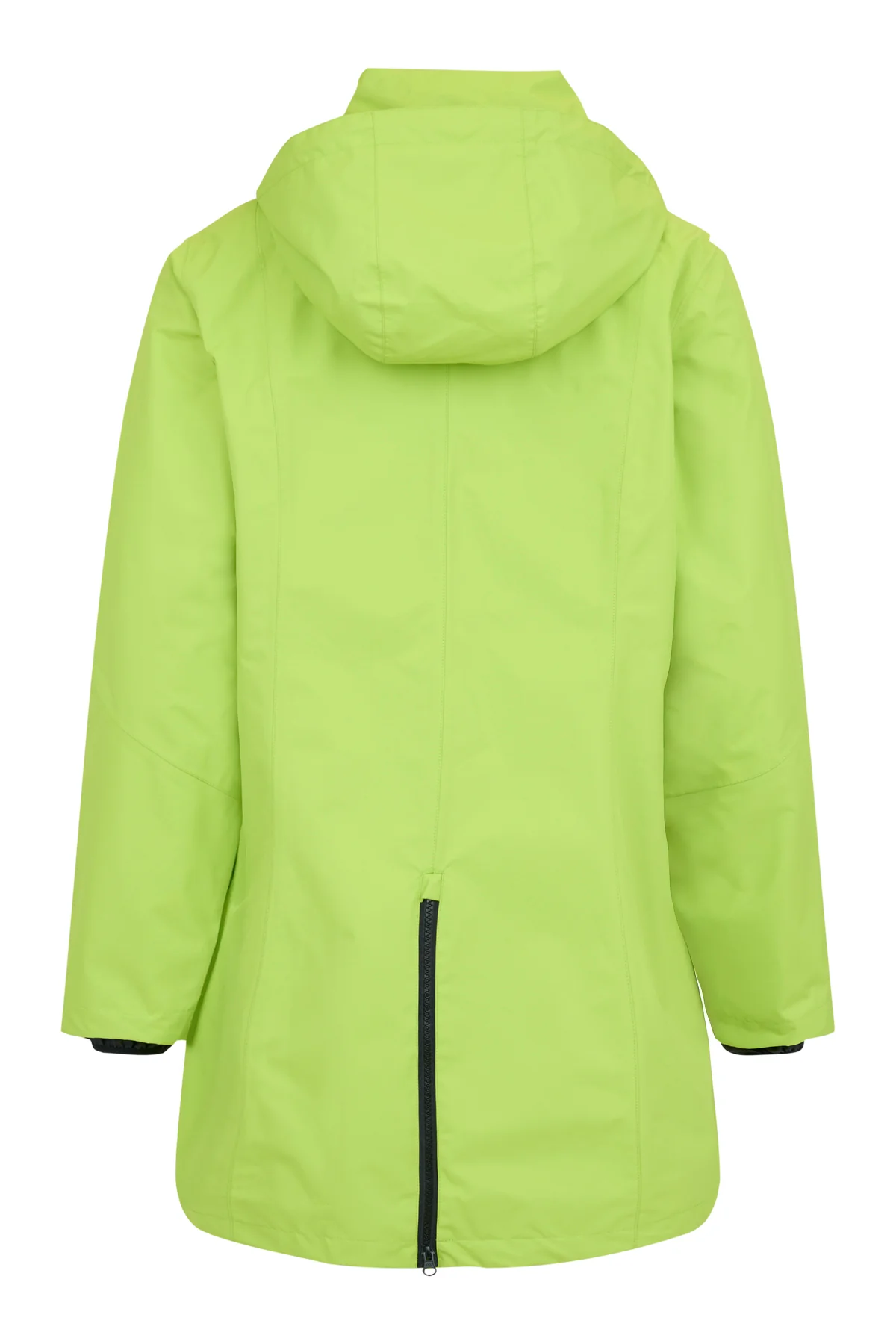 NORMANN Waterproof Hooded Raincoat - Lime - Image 3