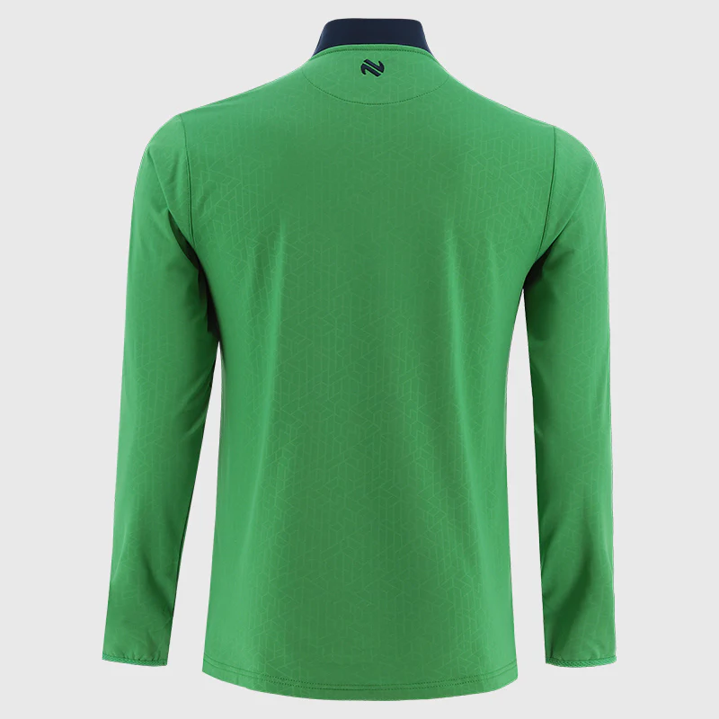 O'NEILLS Donegal GAA Kids' Hydra Fleece Half Zip Top - Green - Image 2