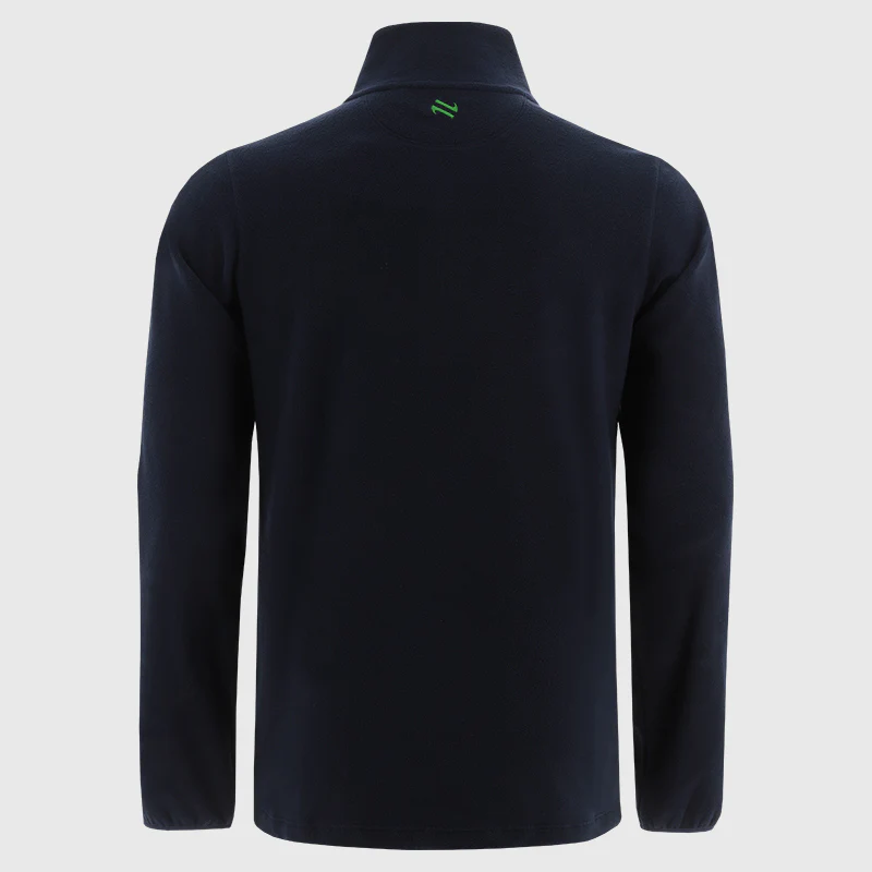 O'NEILLS Donegal GAA Kids' Hydra Fleece 028 Half Zip Top - Navy - Image 2