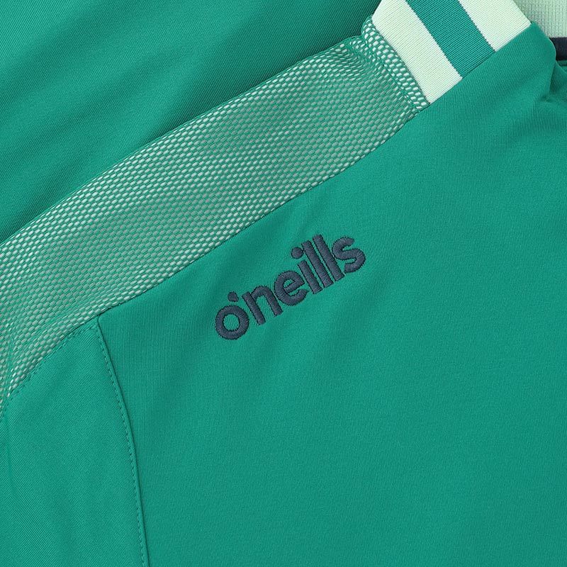 O'NEILLS Donegal GAA Kids' Nepal Fleece Half Zip Top - Green - Image 4