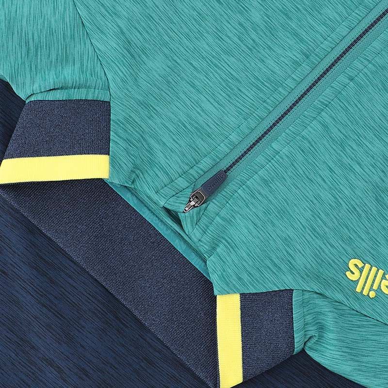 O'NEILLS Donegal GAA Kids' Sedona Fleece Half Zip Top - Navy - Image 4