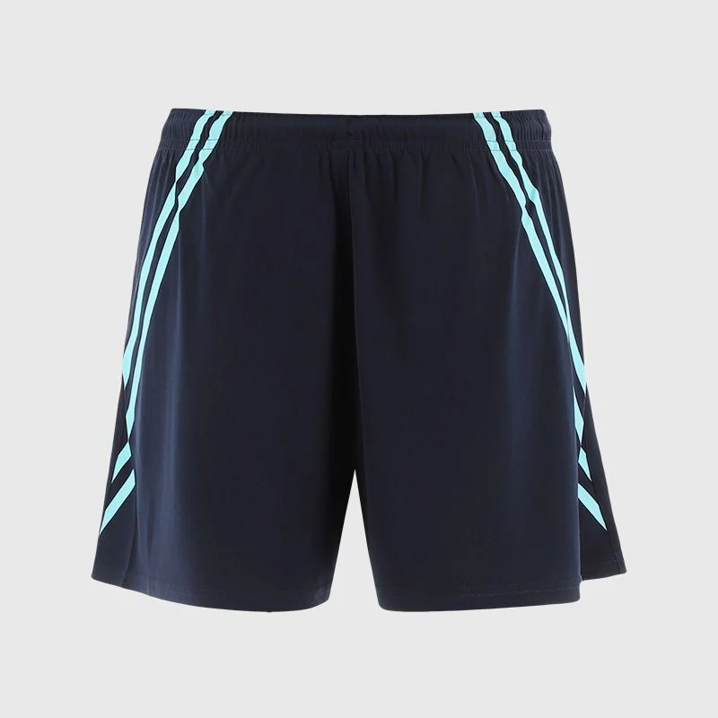 O'NEILLS Donegal GAA Girl's Sedona Training Shorts - Navy/Mint - Image 3