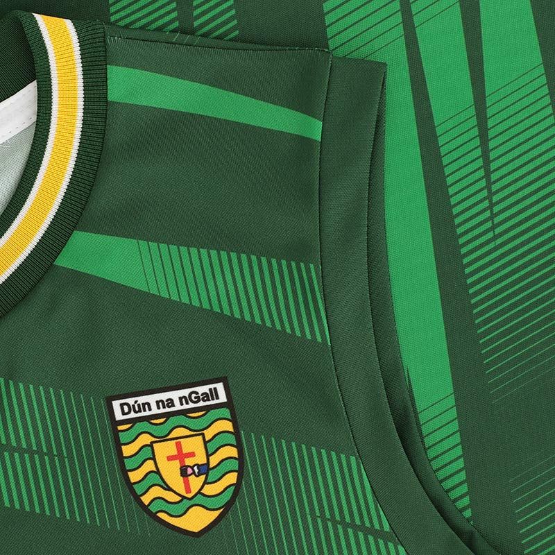 O'NEILLS Donegal GAA Kids' Training Vest - Green - Image 3