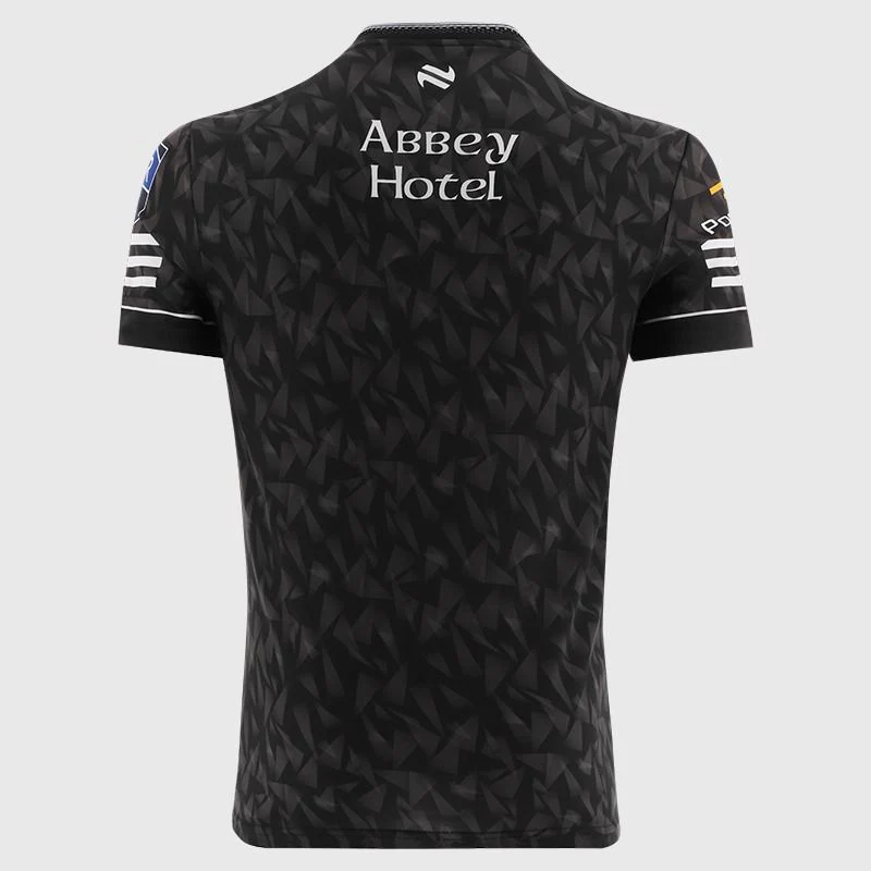 O'NEILLS Donegal GAA Player Fit Short Sleeve Training Top 2026 - Black - Image 2