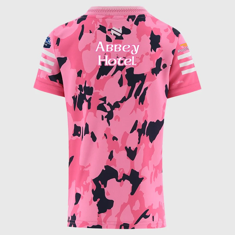 O'NEILLS Donegal GAA Girl's Short Sleeve Training Top 2026 - Pink - Image 2