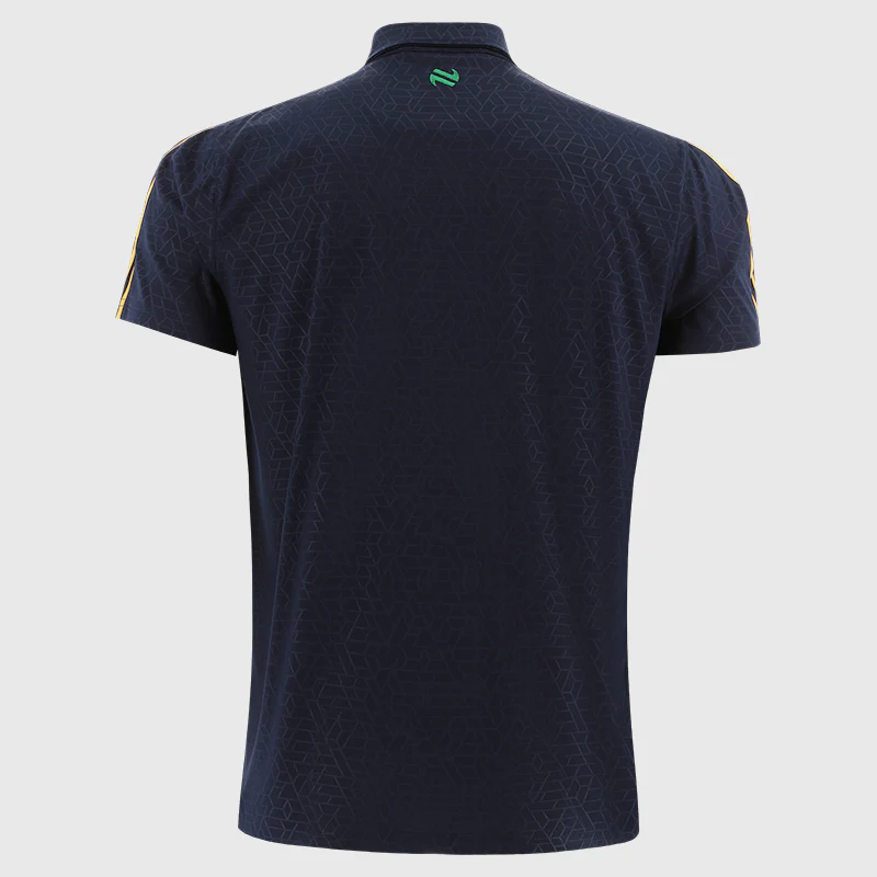 O'NEILLS Men's Donegal GAA Hydra Polo Shirt - Navy - Image 2