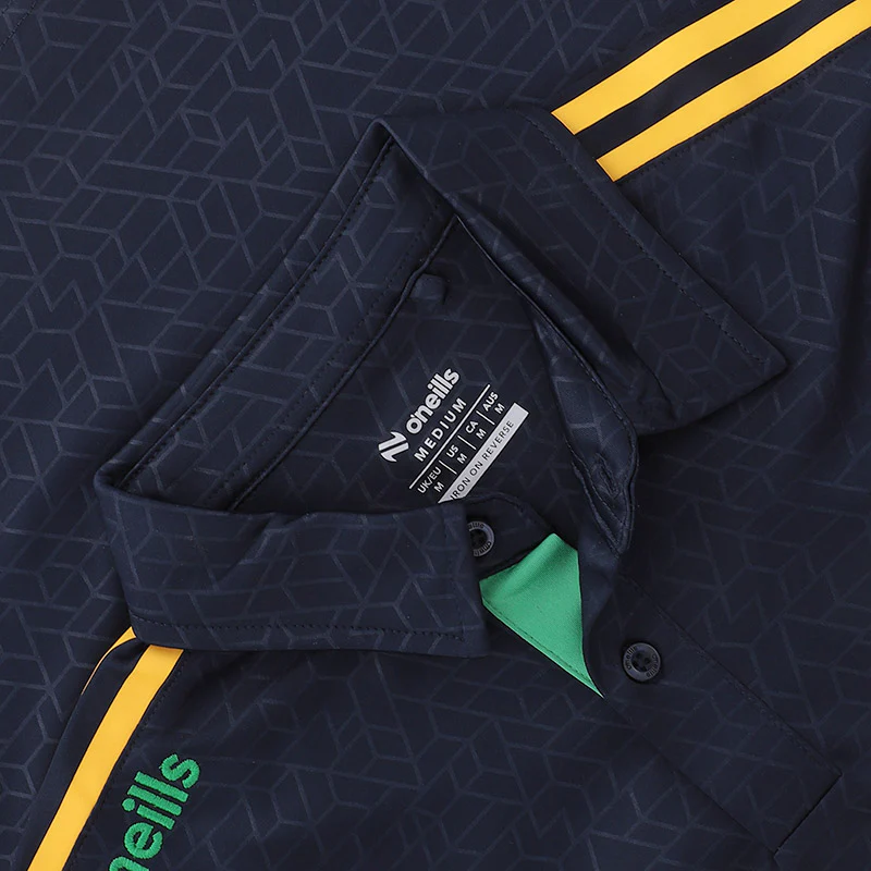 O'NEILLS Men's Donegal GAA Hydra Polo Shirt - Navy - Image 3