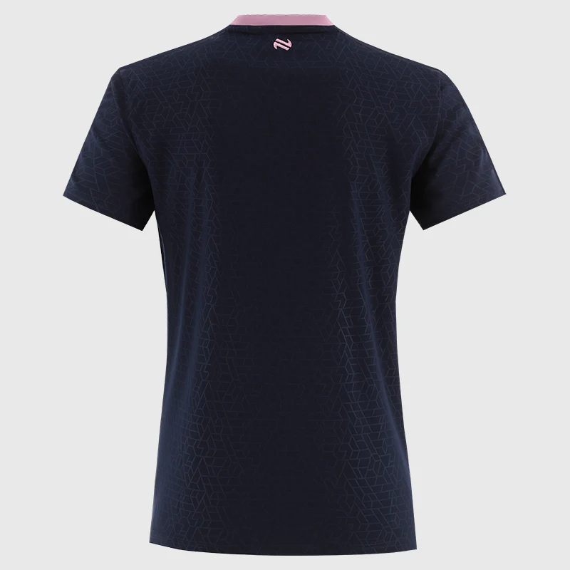 O'NEILLS Women's Donegal GAA Hydra T-Shirt - Navy - Image 2