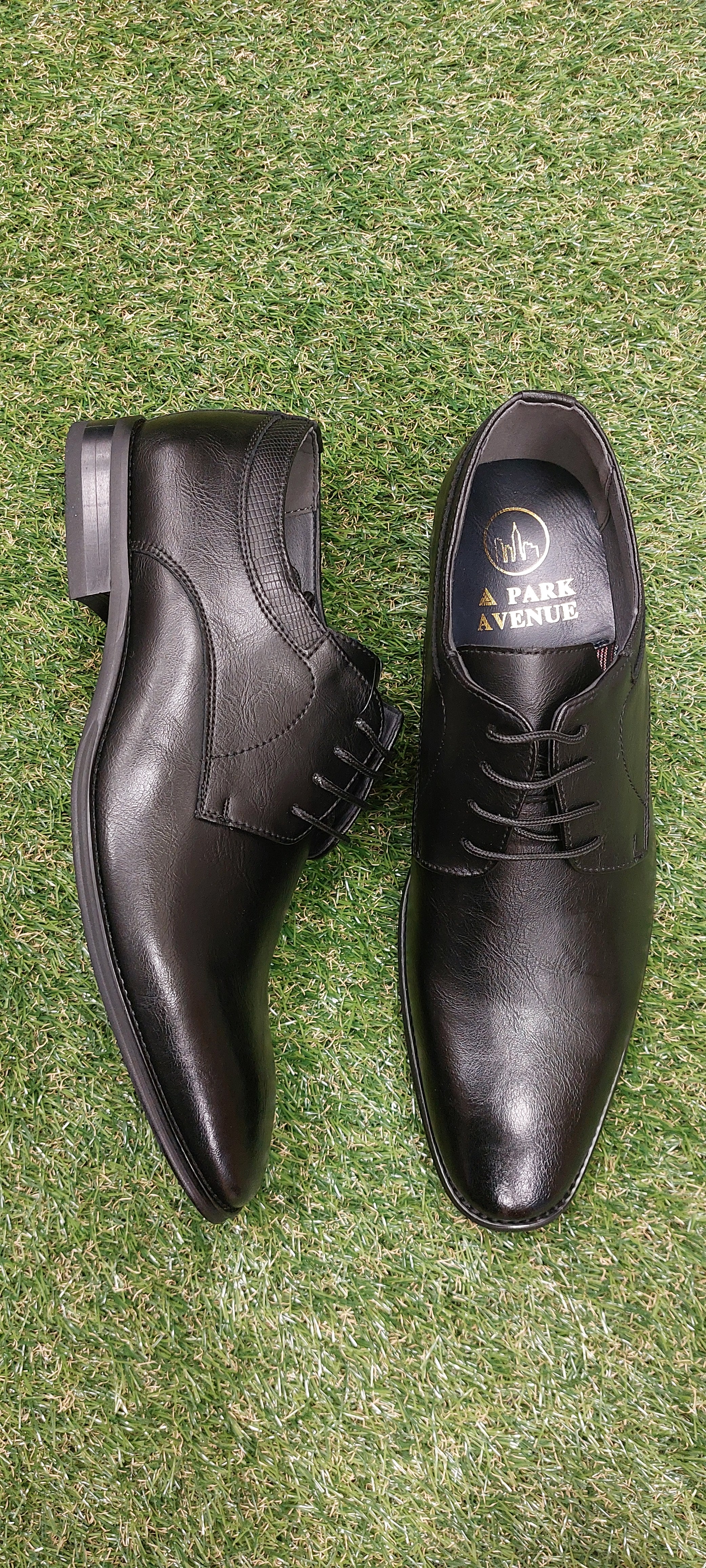 PARK AVENUE Hudson Formal Shoe - Black