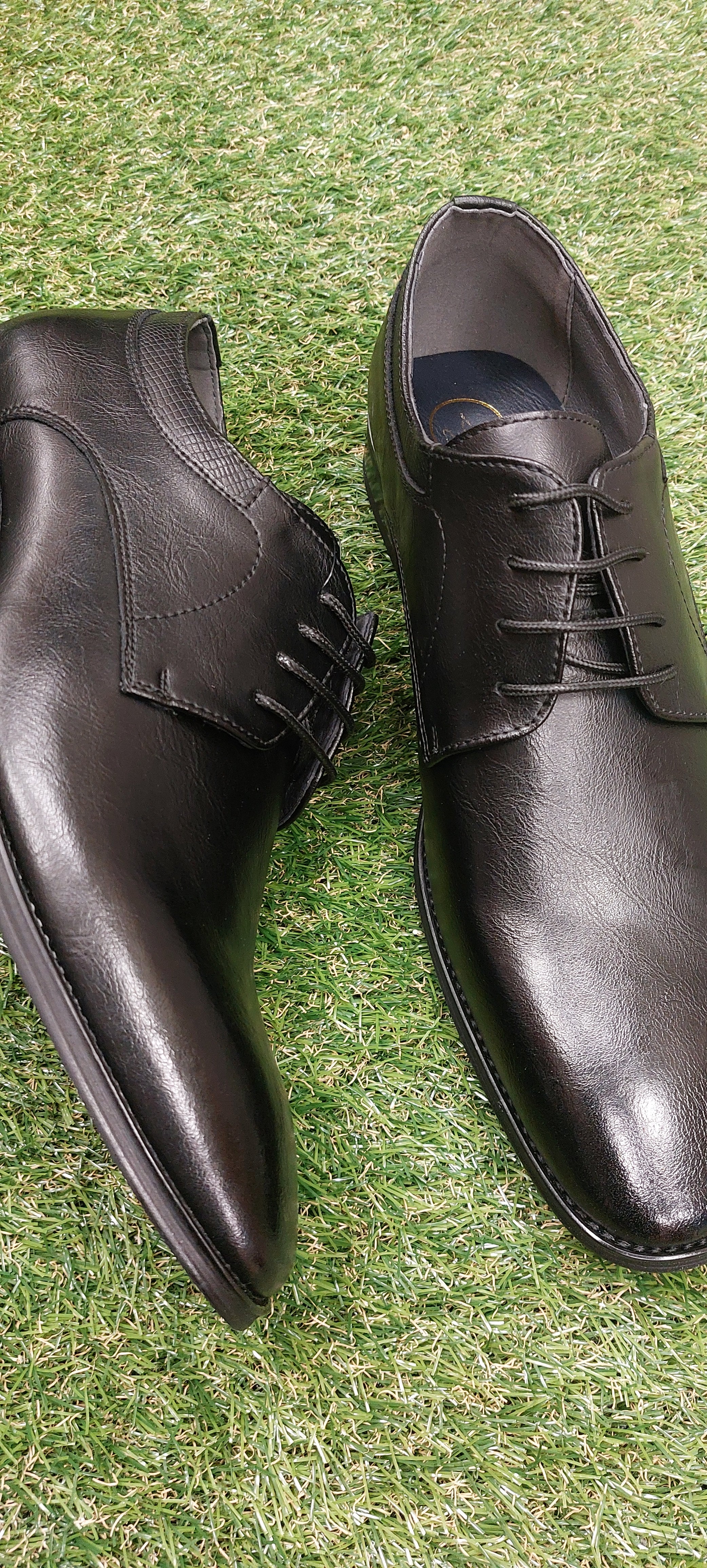 PARK AVENUE Hudson Formal Shoe - Black - Image 3