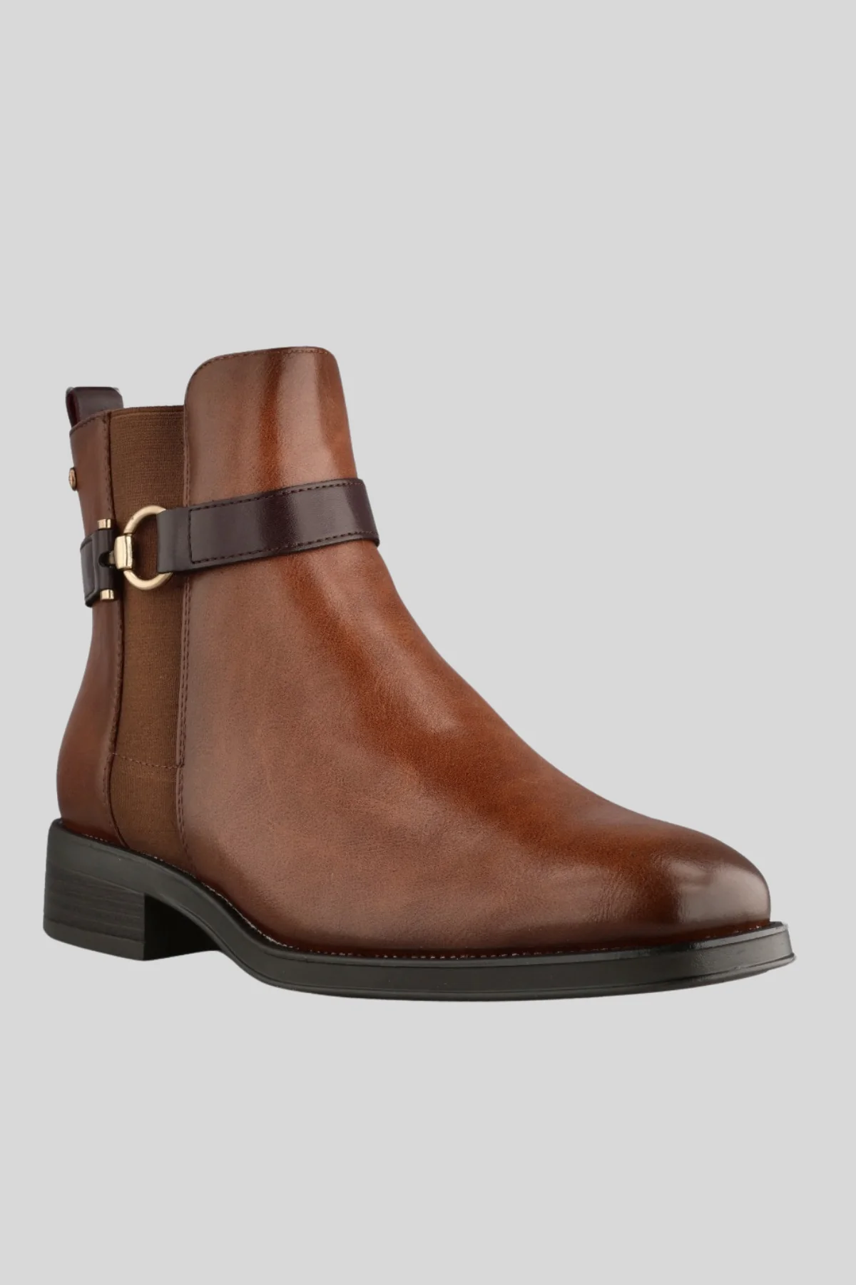 PATRIZIO COMO Inferiore Ankle Boots - Caramel - Image 2