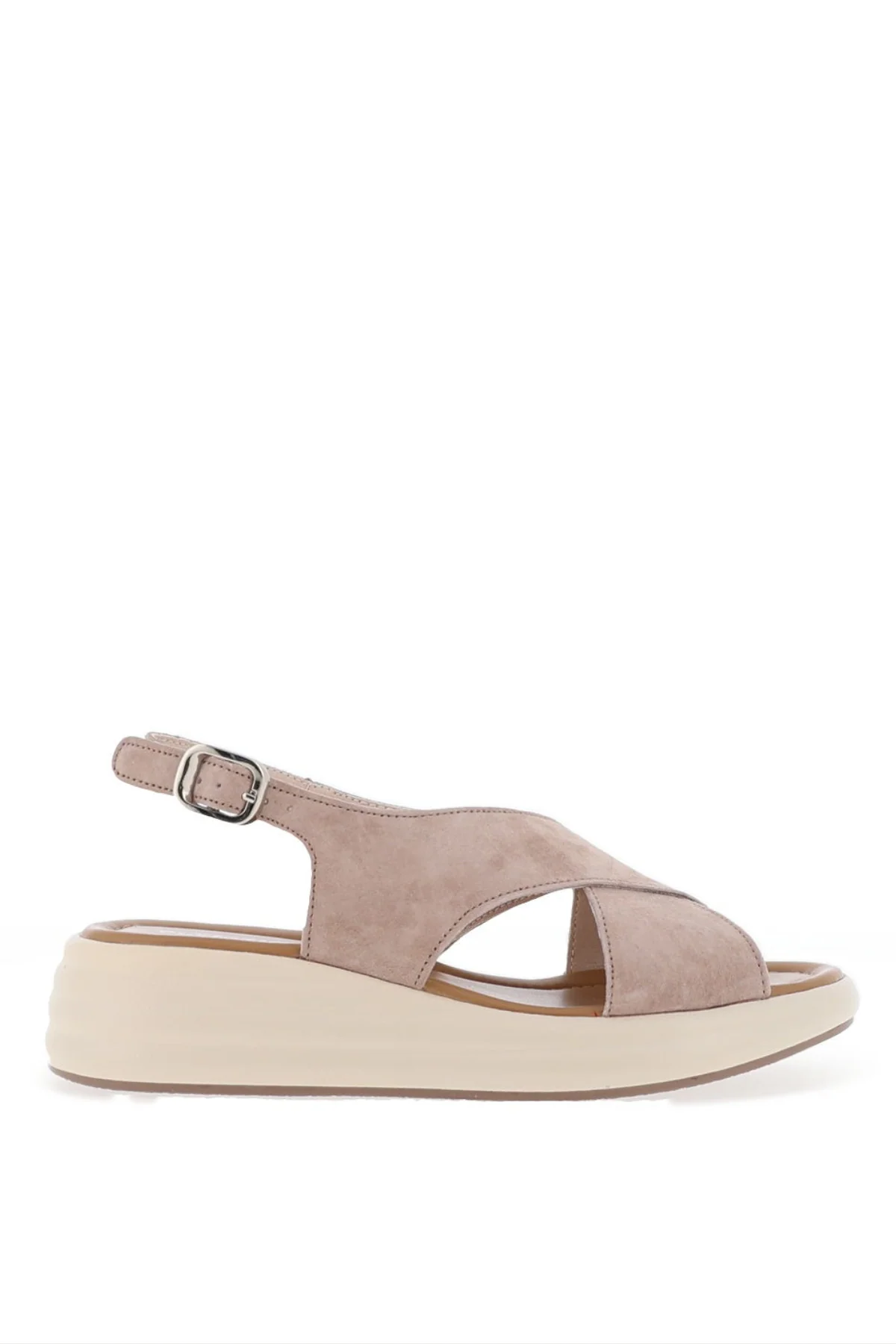 PATRIZIO COMO Woman's Subiaco Chunky Sandals - Taupe - Image 2