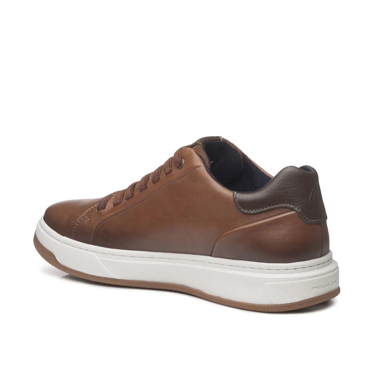PEGADA Men's Nature Lace up Shoe - Tan - Image 3
