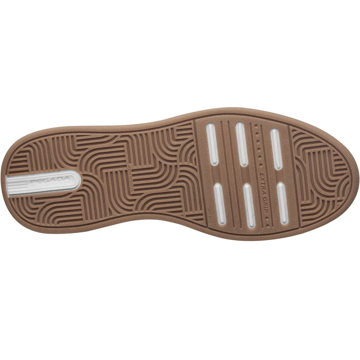 PEGADA Men's Nature Lace up Shoe - Tan - Image 4