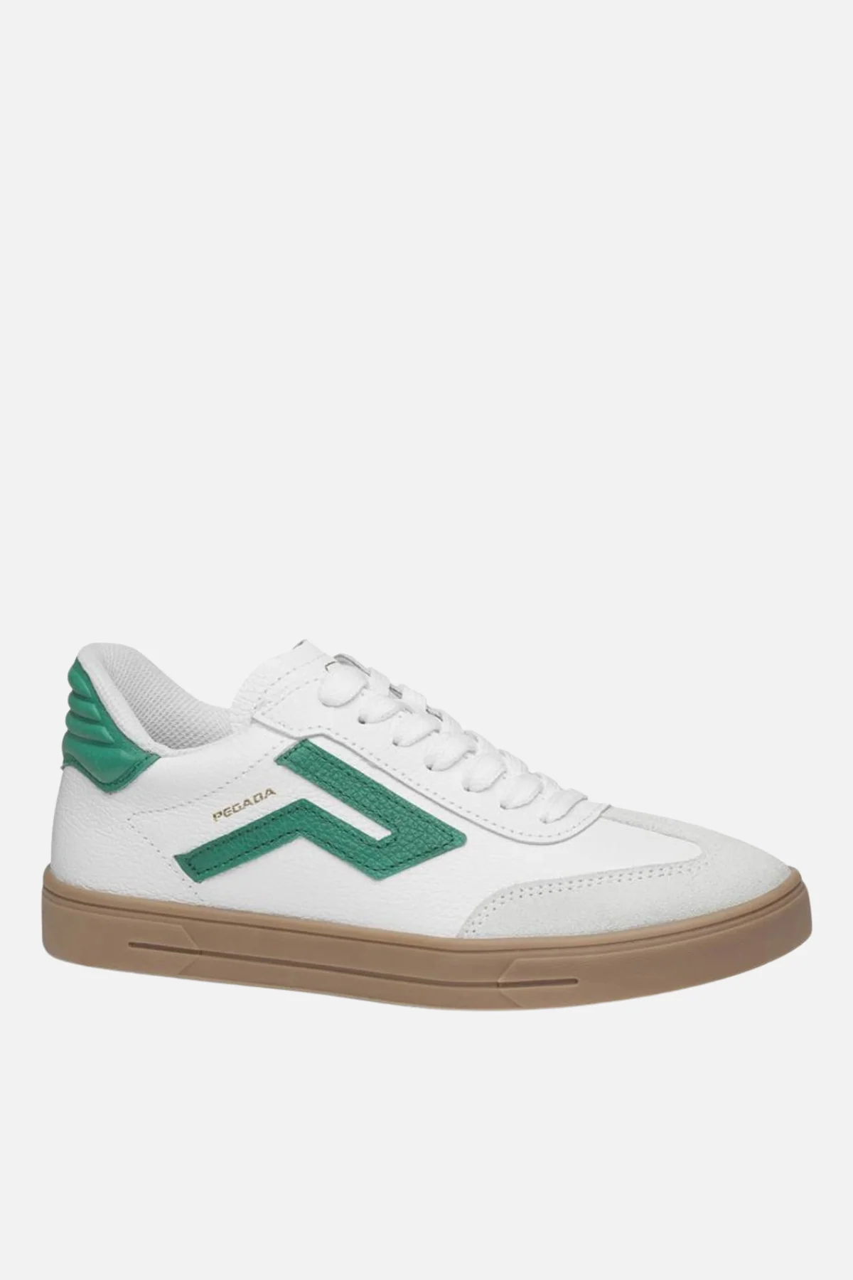 PEGADA Woman's Casual Sneakers - White/Green